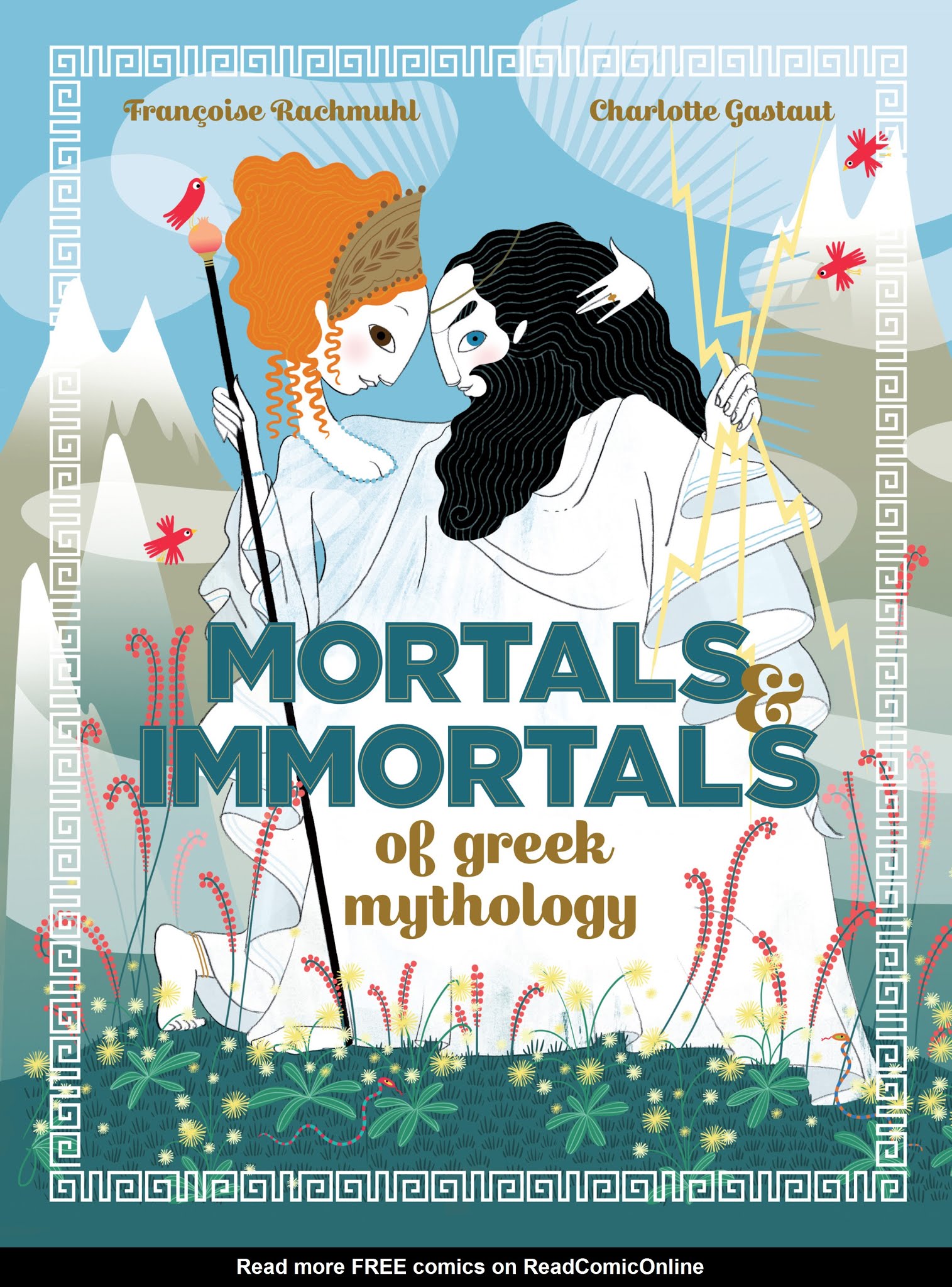 Read online Mortals & Immortals of Greek Mythology comic -  Issue # TPB - 1