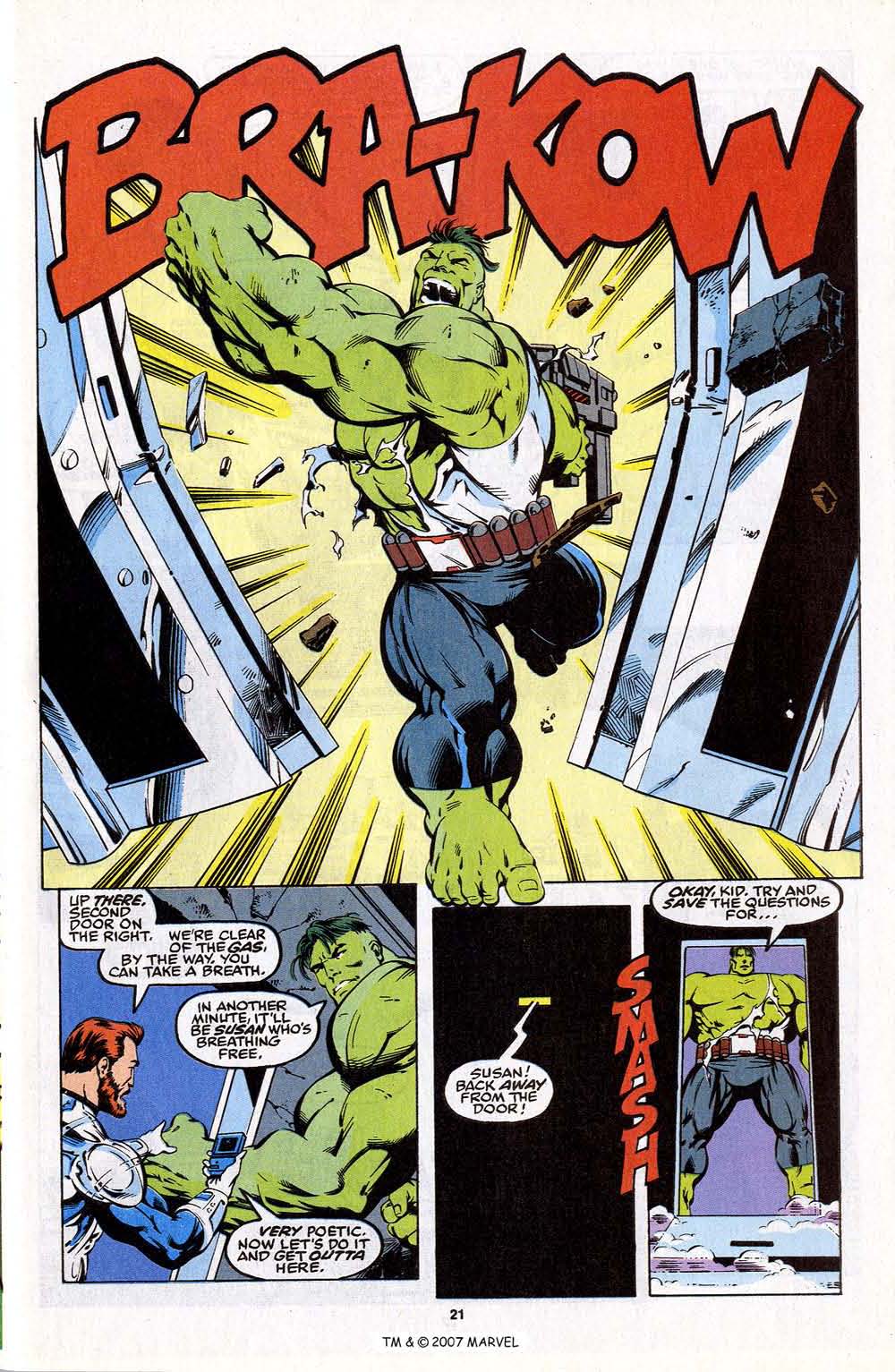 Read online The Incredible Hulk (1968) comic -  Issue #410 - 23