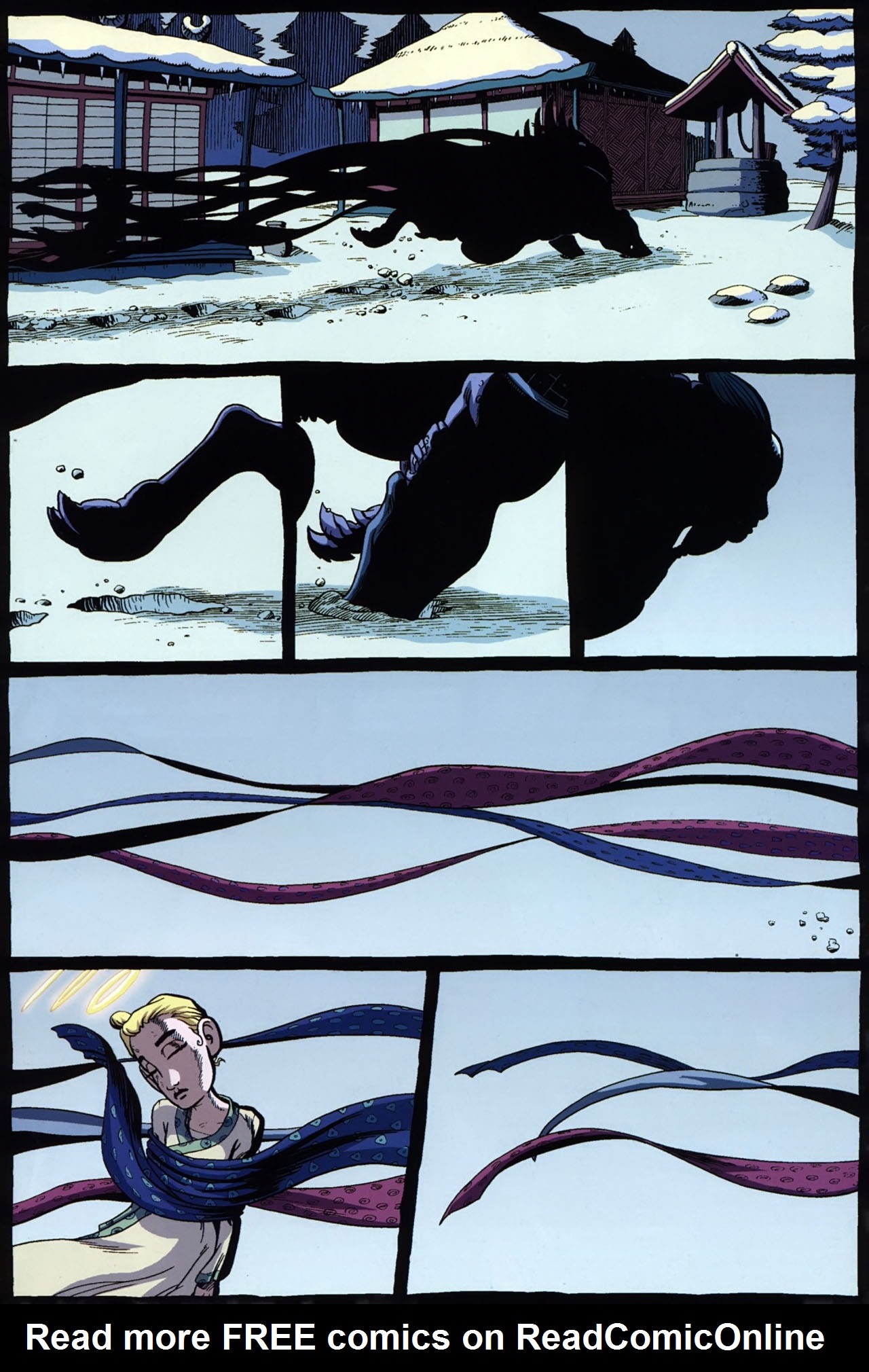 Read online Fire and Brimstone comic -  Issue #2 - 5