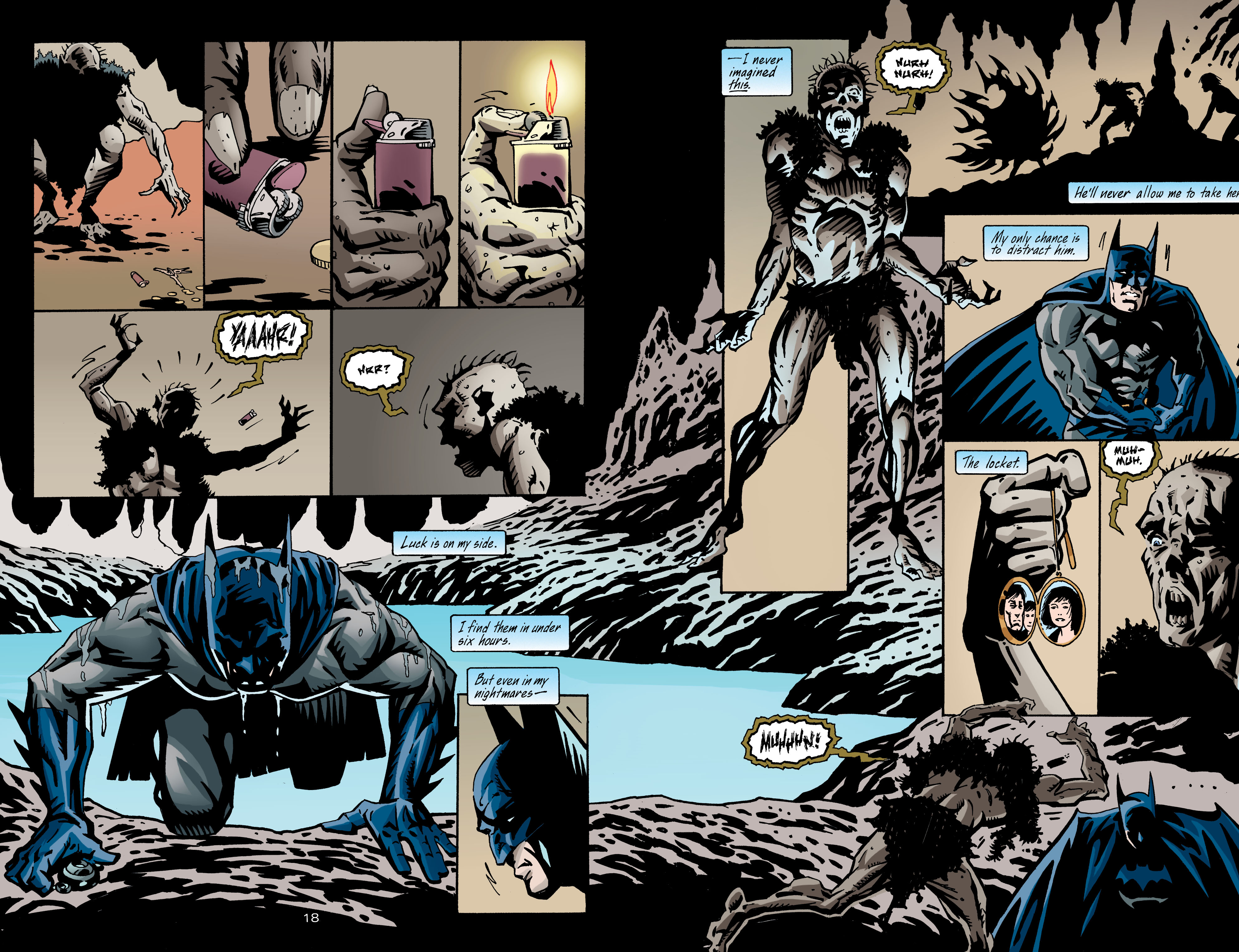 Read online Batman: Legends of the Dark Knight comic -  Issue #115 - 19