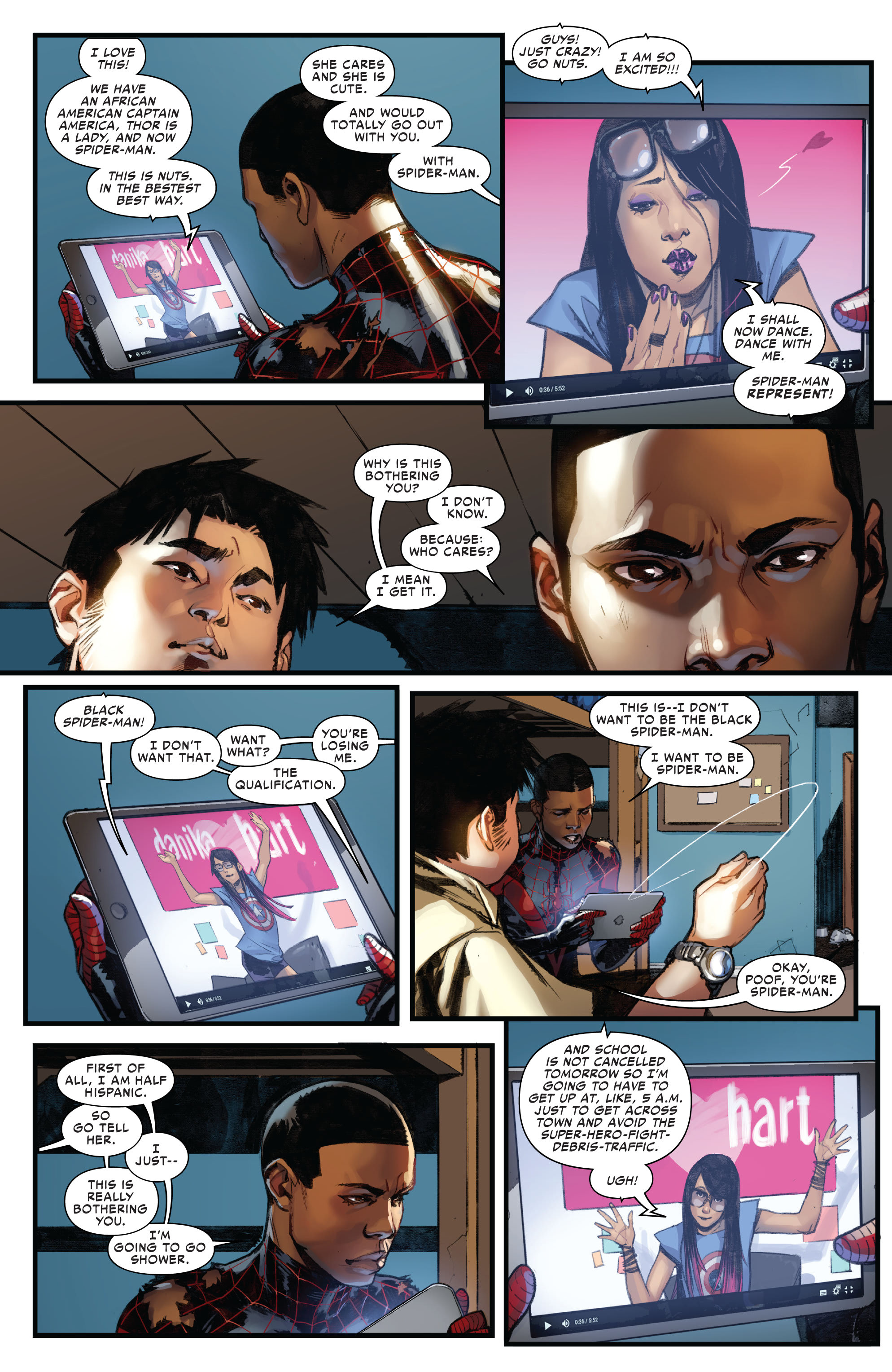 Read online Miles Morales: Spider-Man Omnibus comic -  Issue # TPB 2 (Part 1) - 36