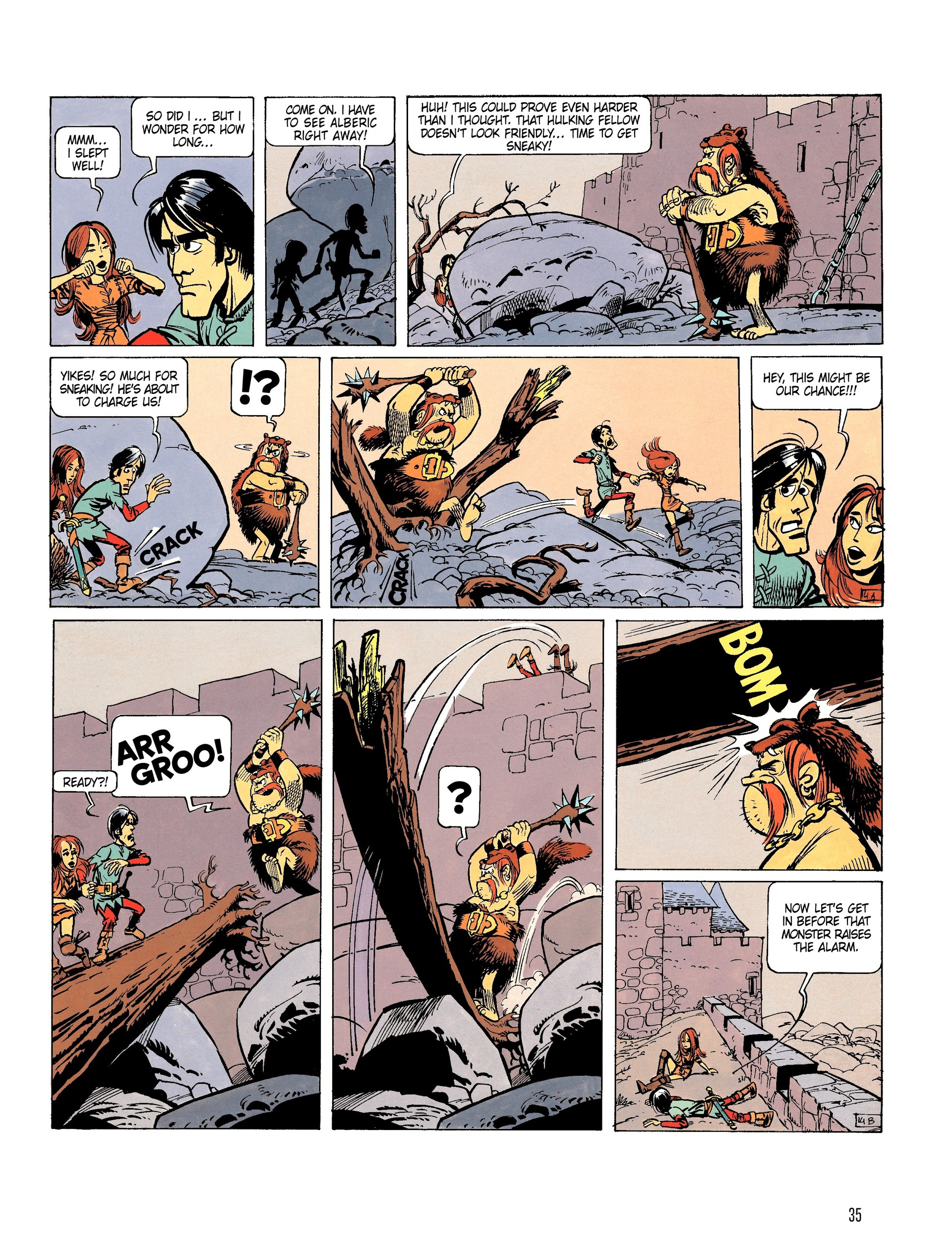 Read online Valerian The Complete Collection comic -  Issue # TPB 1 - 37