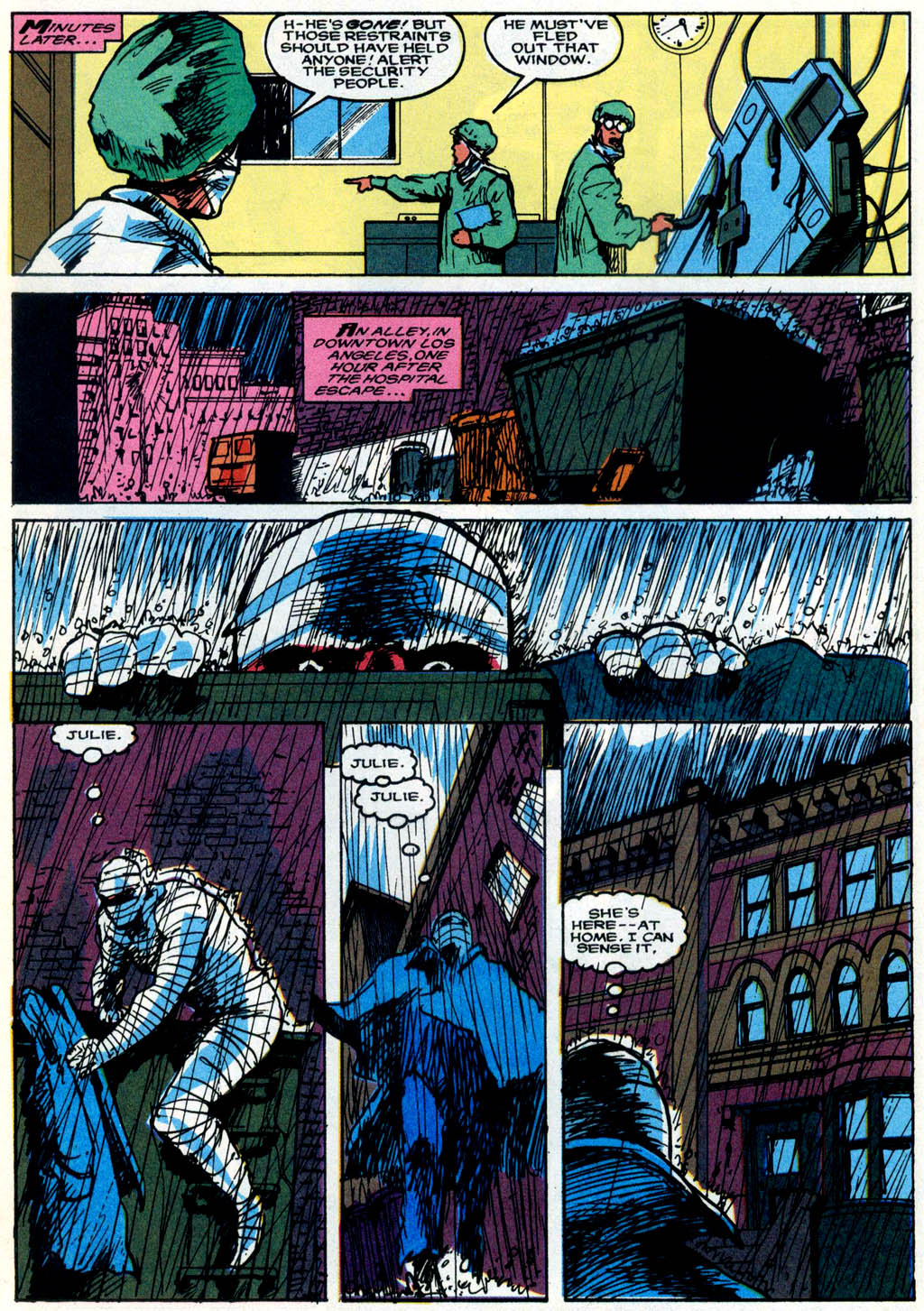 Read online Darkman (1990) comic -  Issue #1 - 18