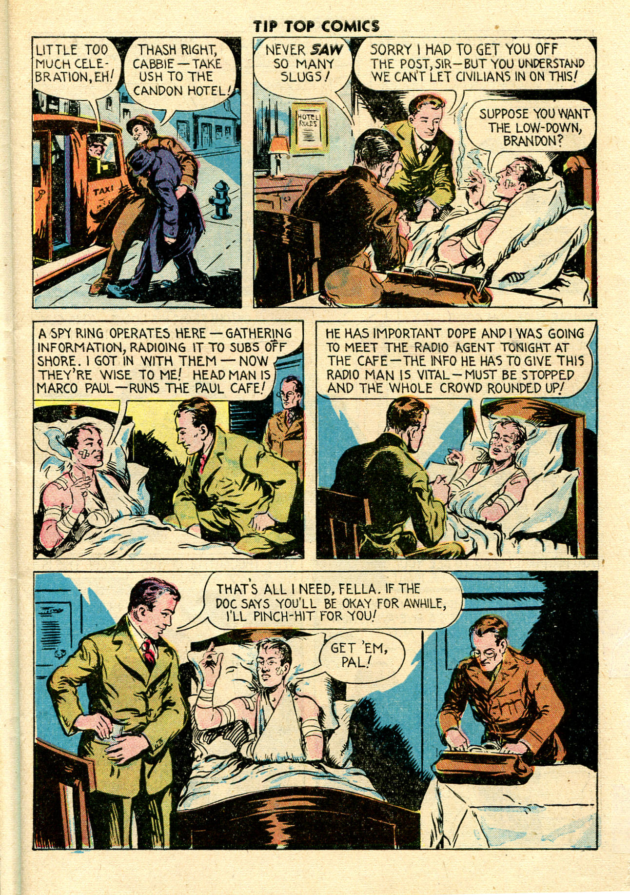 Read online Tip Top Comics comic -  Issue #88 - 11