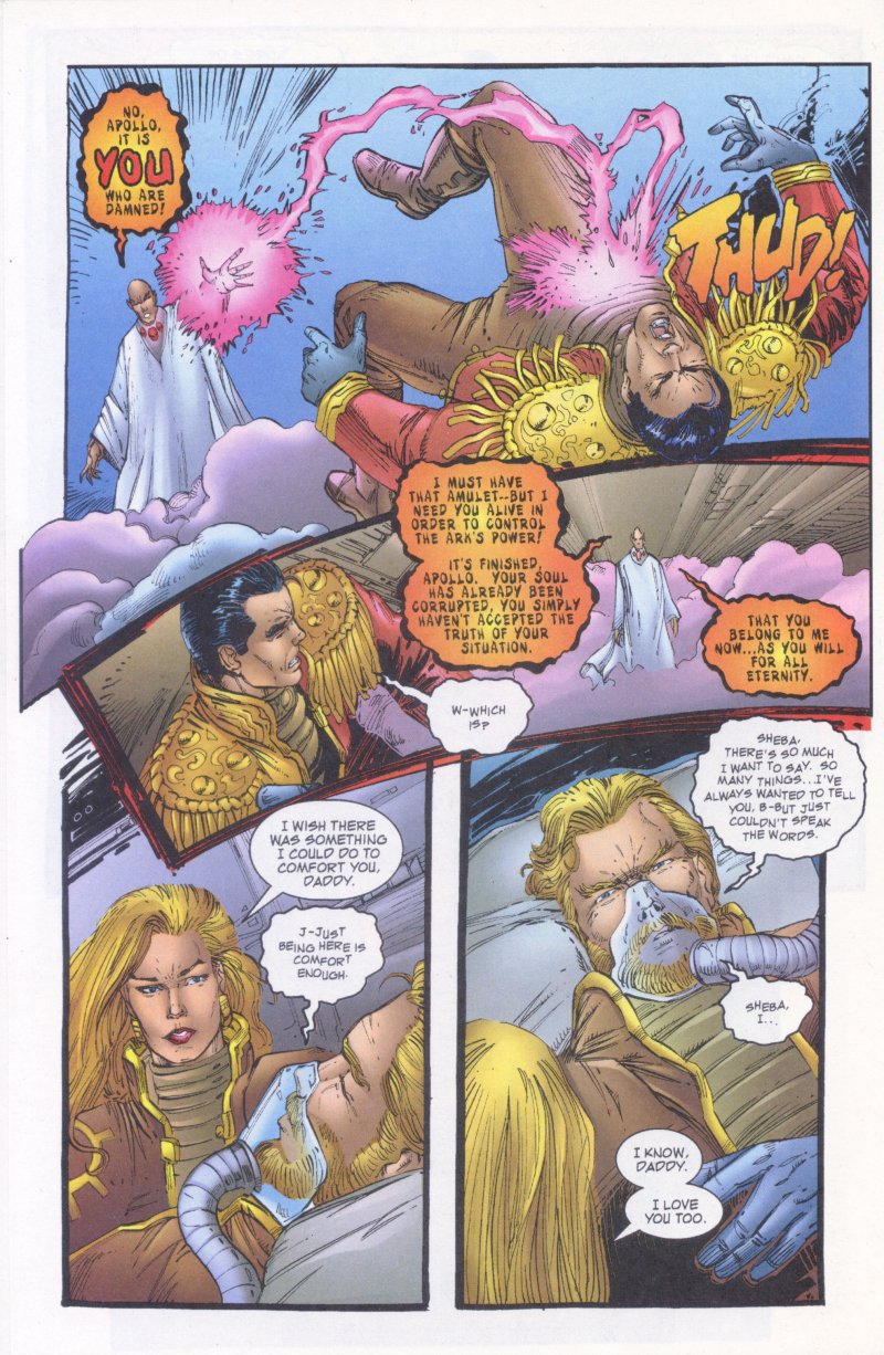 Read online Battlestar Galactica: Apollo's Journey comic -  Issue #3 - 12