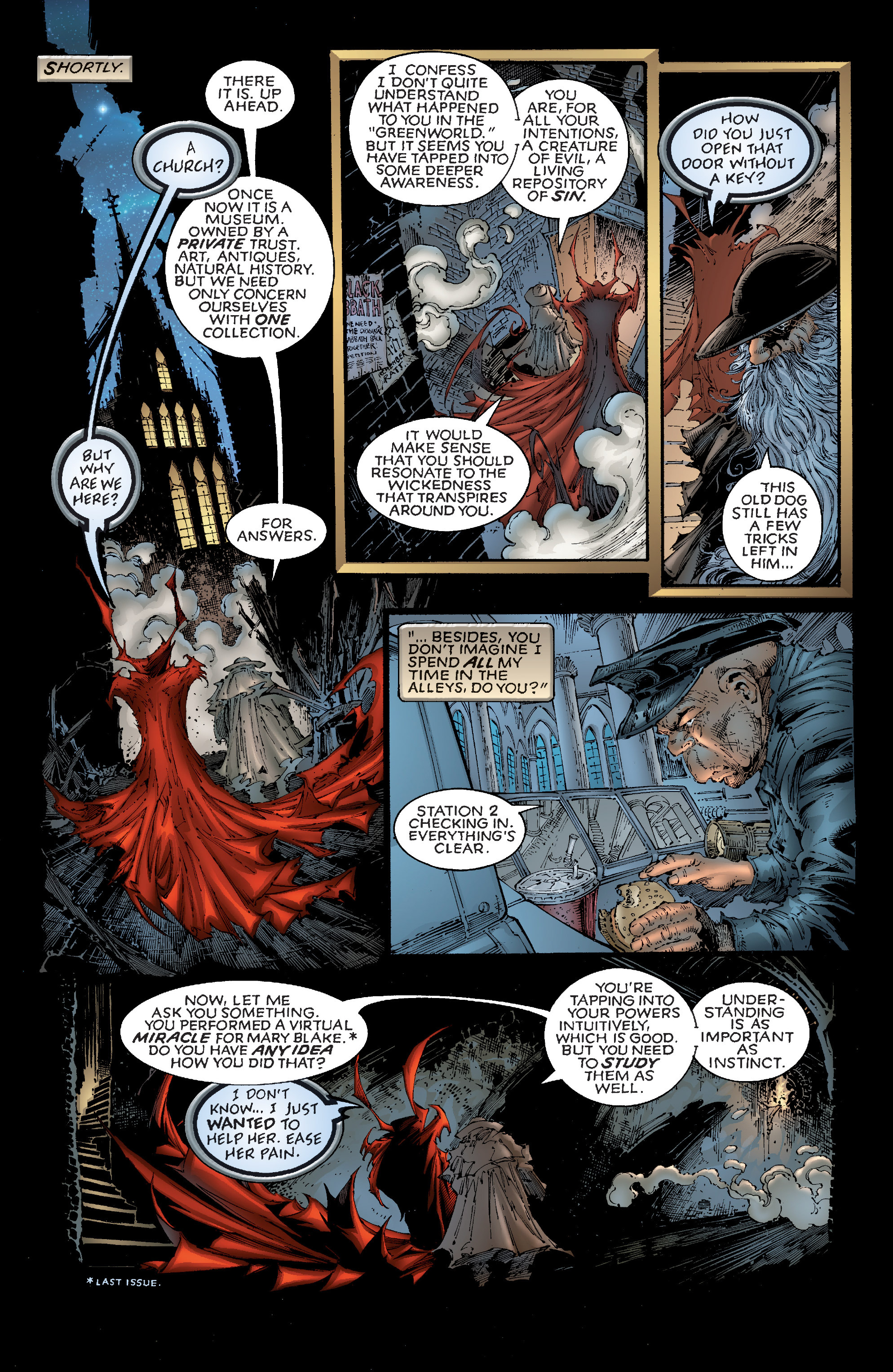 Read online Spawn comic -  Issue #77 - 9
