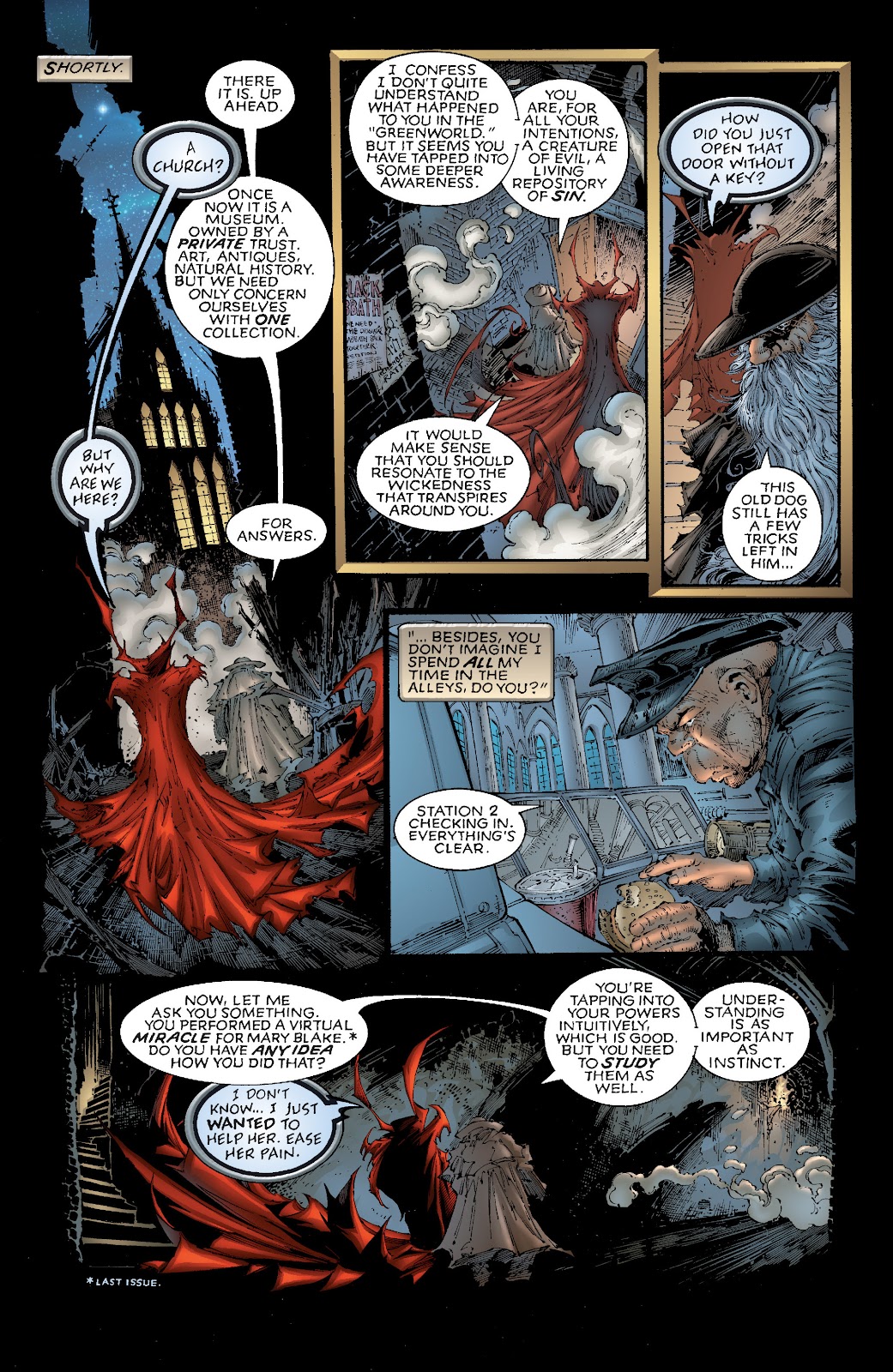 Spawn issue 77 - Page 9