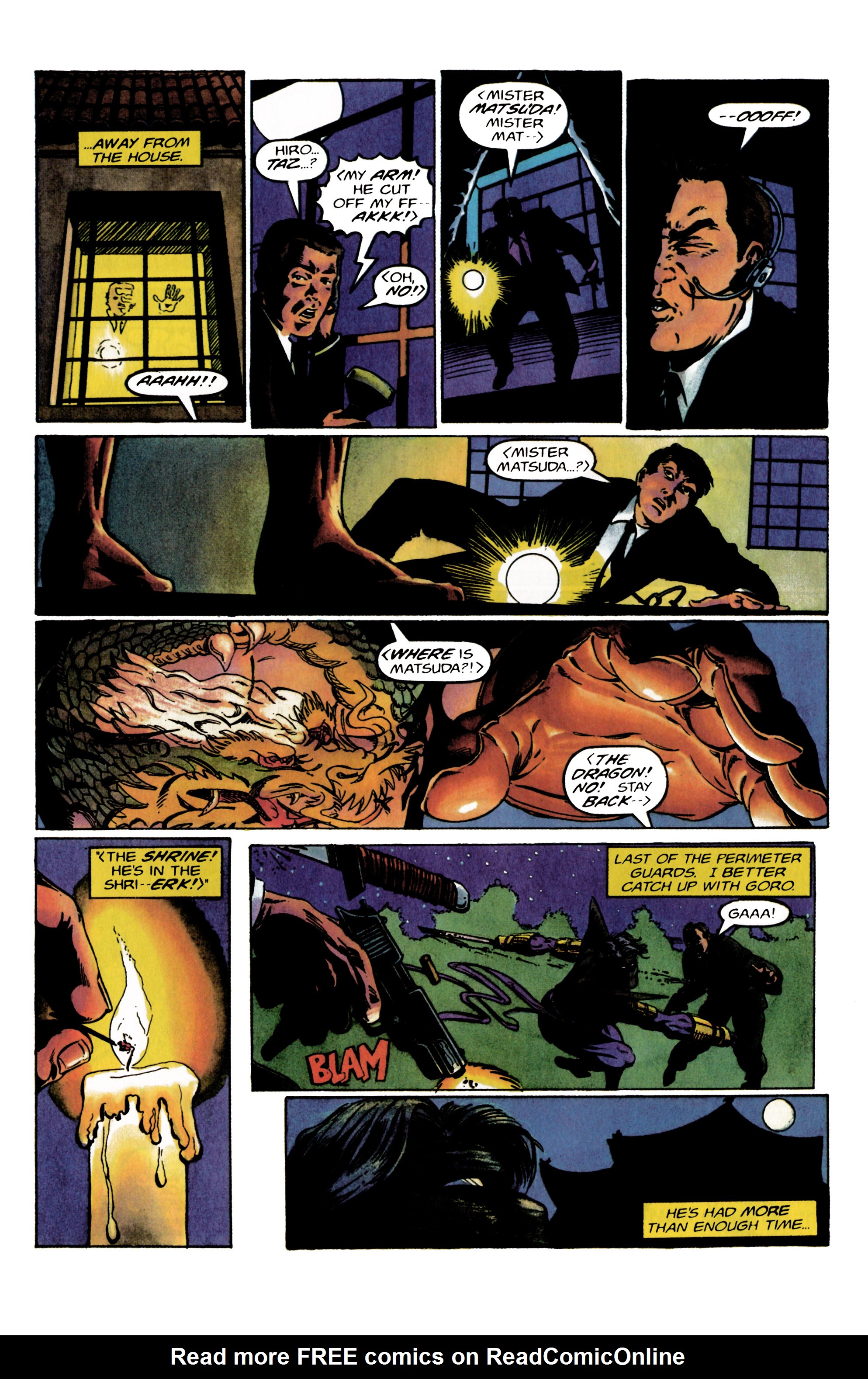 Read online Valiant Masters Ninjak comic -  Issue # TPB (Part 1) - 92