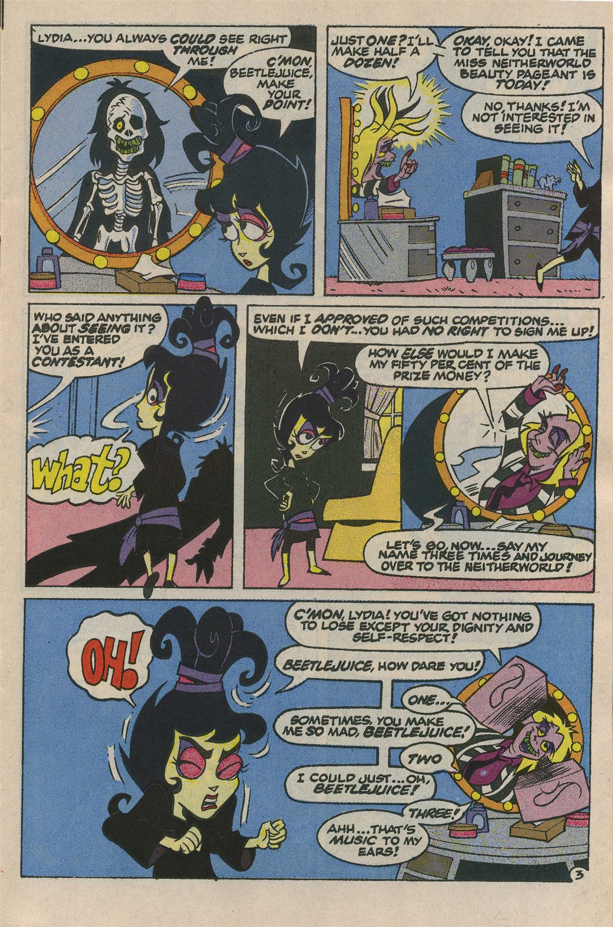 Read online Beetlejuice In The Neitherworld comic -  Issue # Full - 5
