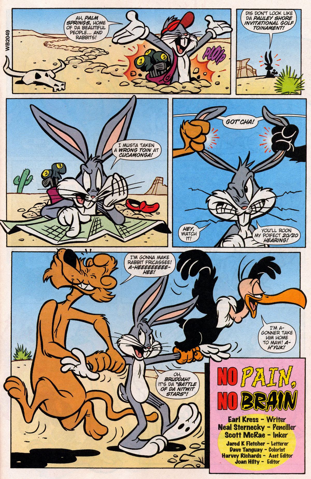 Read online Looney Tunes (1994) comic -  Issue #110 - 27