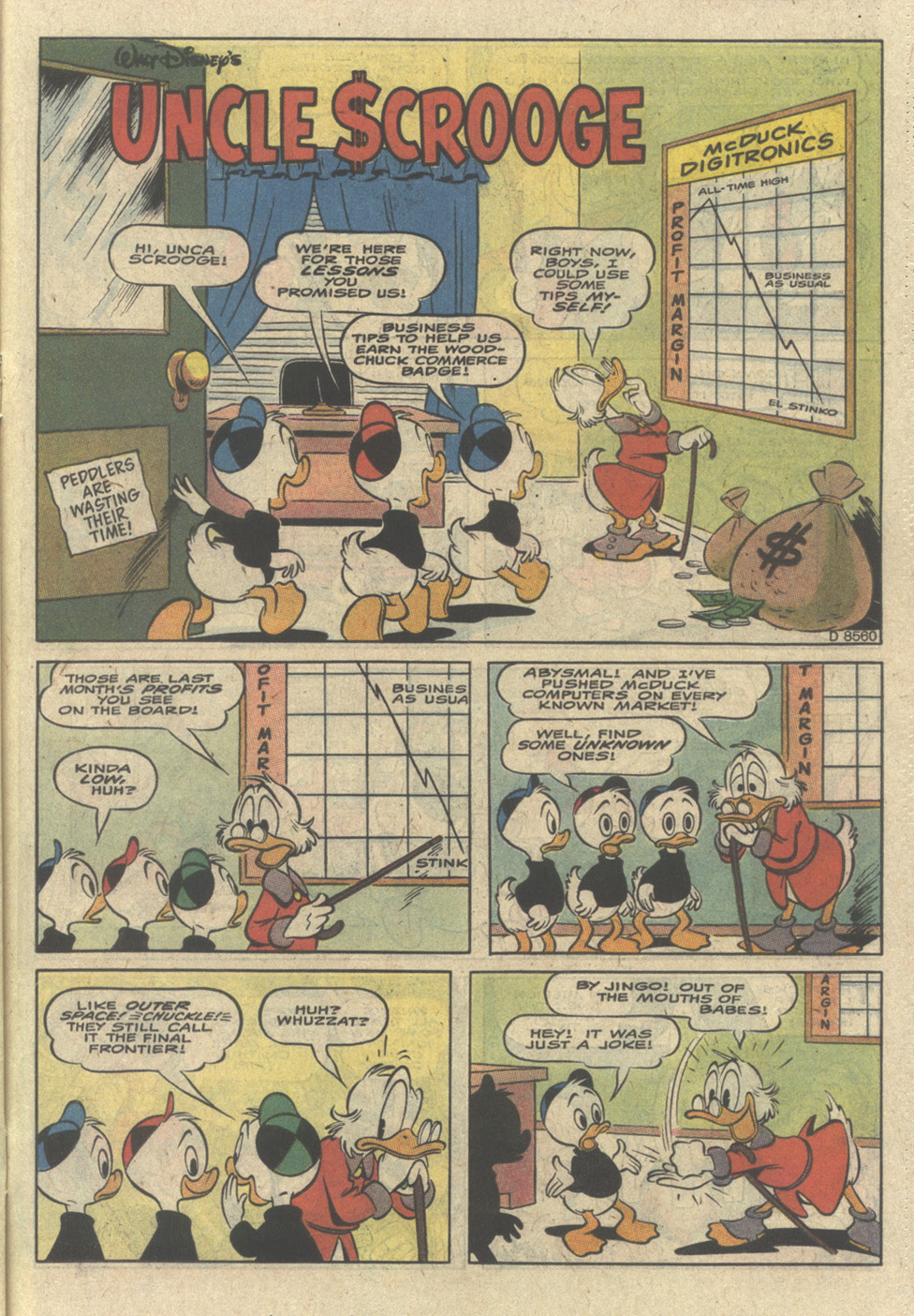 Read online Walt Disney's Uncle Scrooge Adventures comic -  Issue #18 - 23