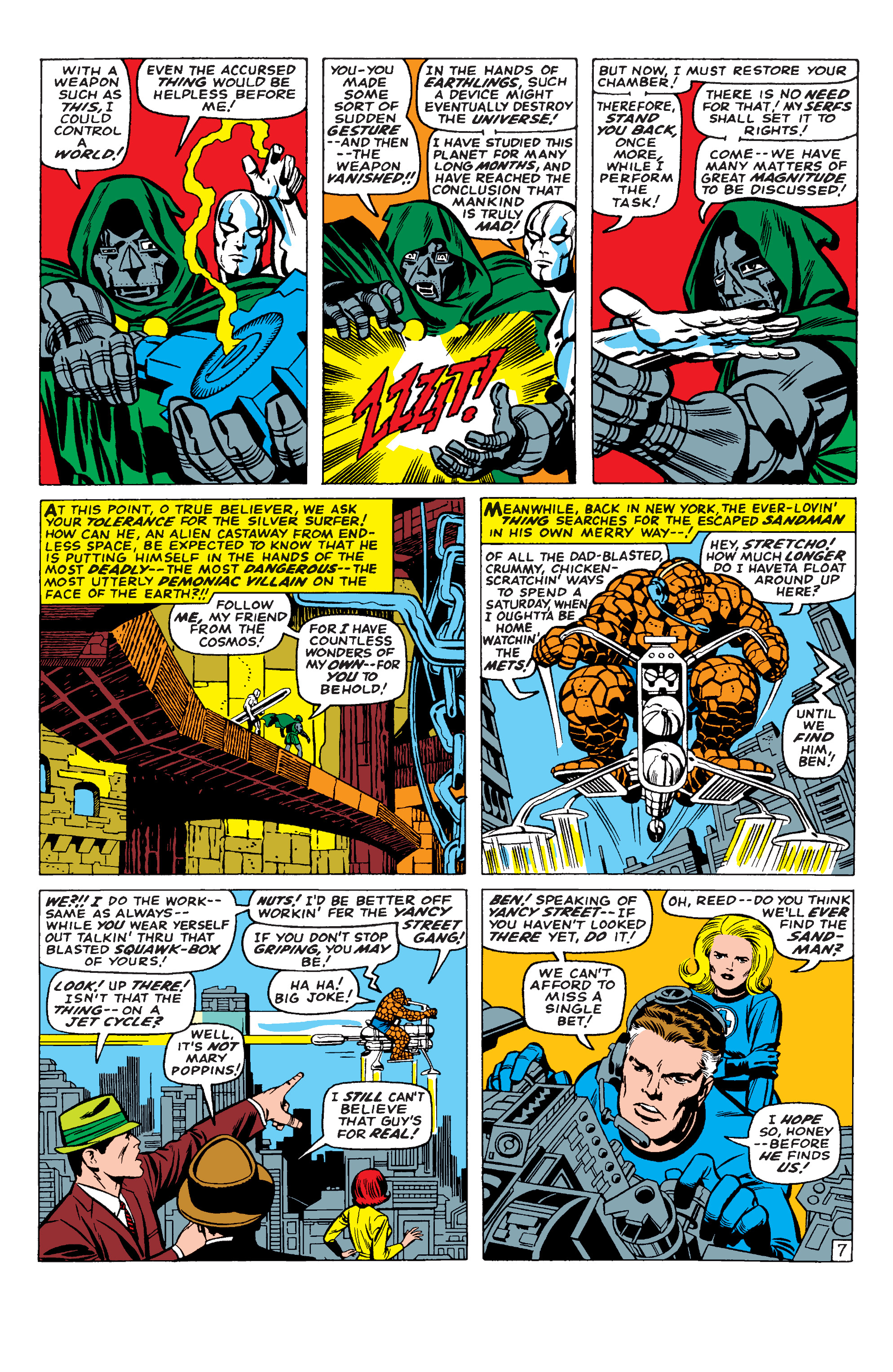 Read online Fantastic Four Epic Collection comic -  Issue # The Mystery of the Black Panther (Part 2) - 37