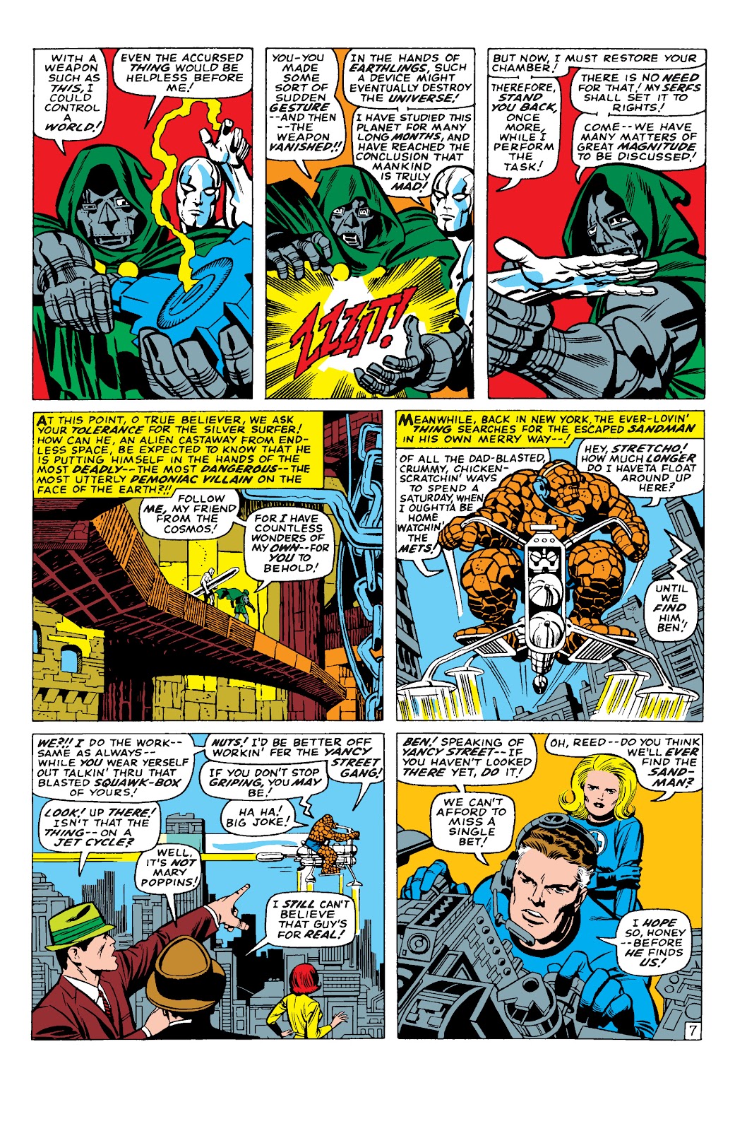 Fantastic Four Epic Collection issue The Mystery of the Black Panther (Part 2) - Page 37