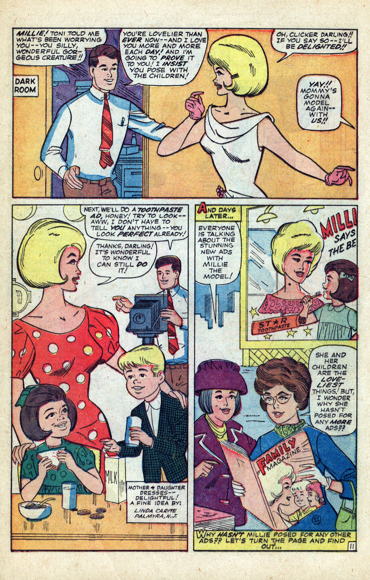 Read online Millie the Model comic -  Issue # Annual 3 - 70