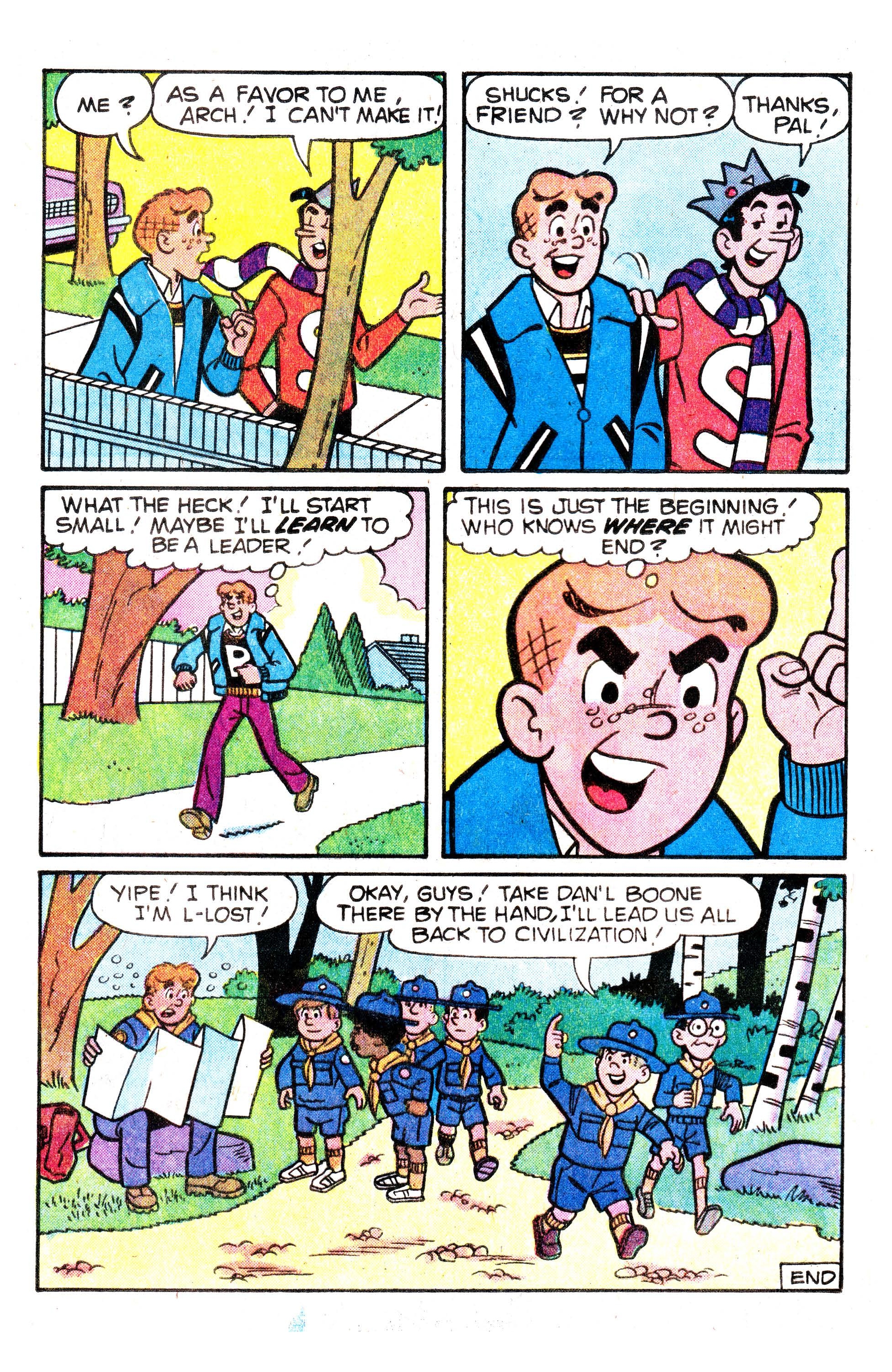 Read online Archie (1960) comic -  Issue #288 - 19