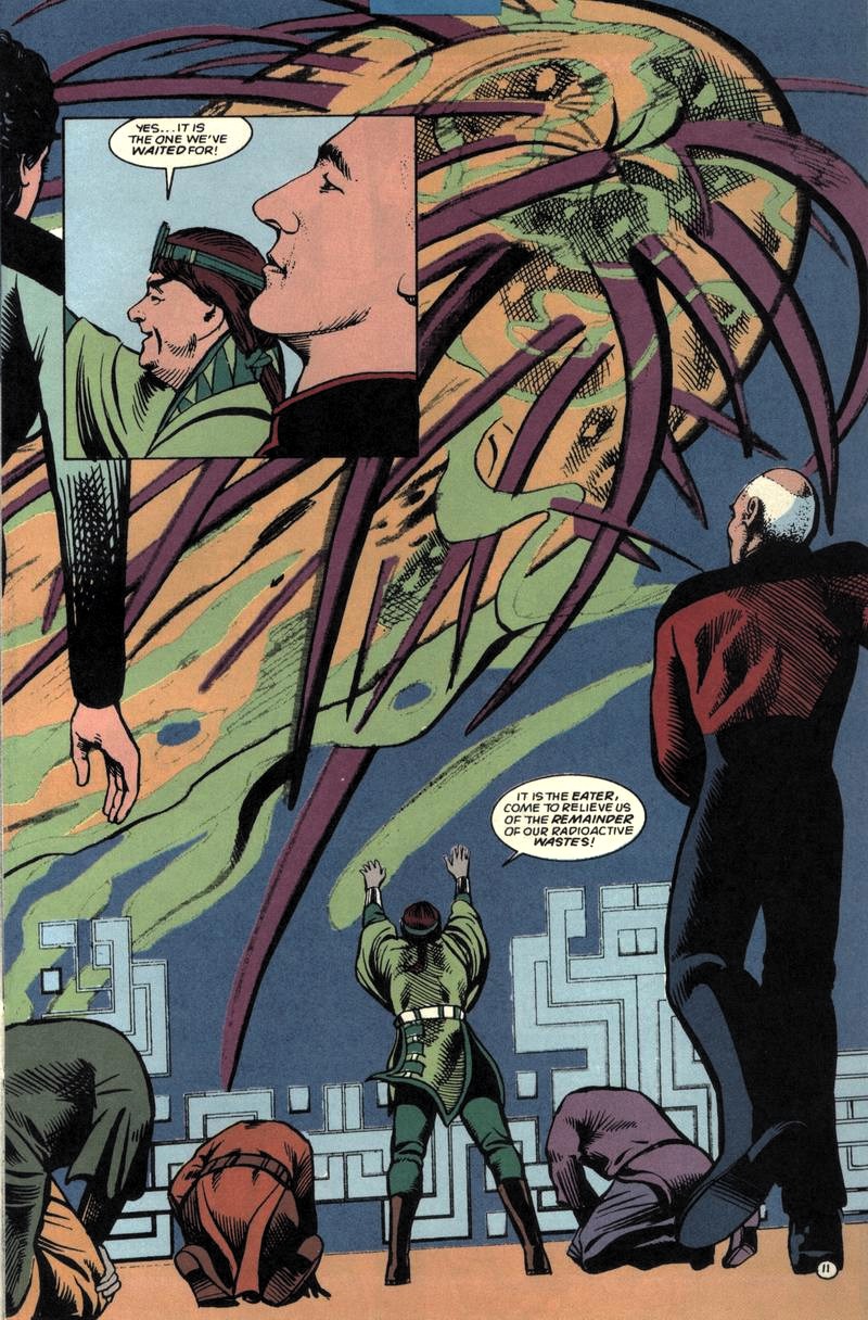 Read online Star Trek: The Next Generation (1989) comic -  Issue #66 - 11