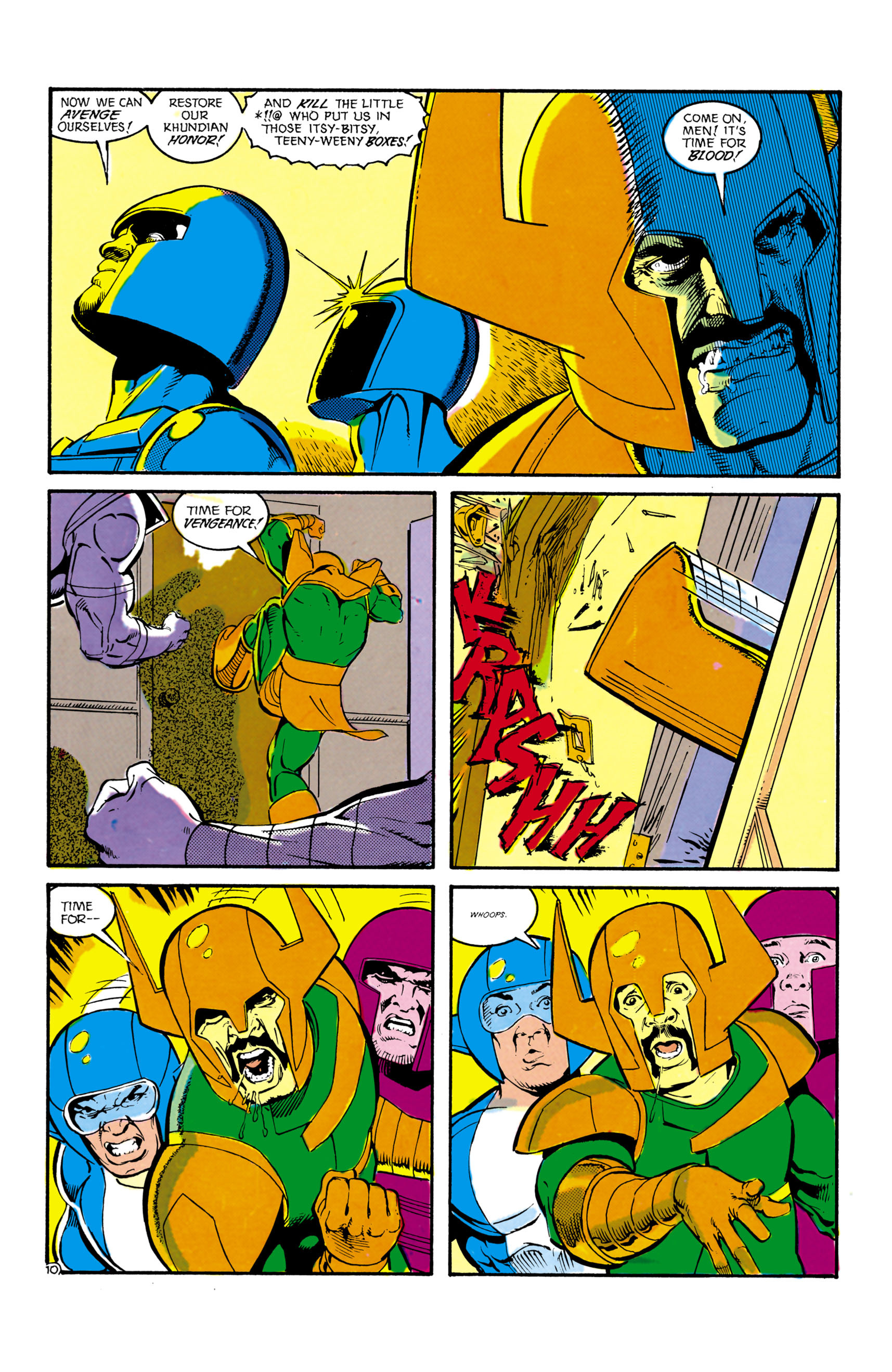 Read online Justice League International (1987) comic -  Issue #24 - 33