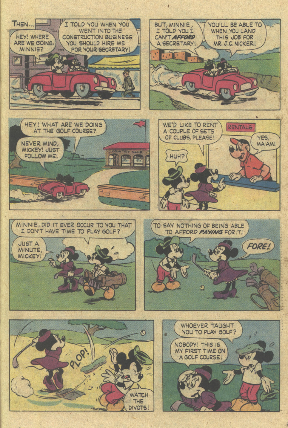 Read online Walt Disney's Mickey Mouse comic -  Issue #178 - 21