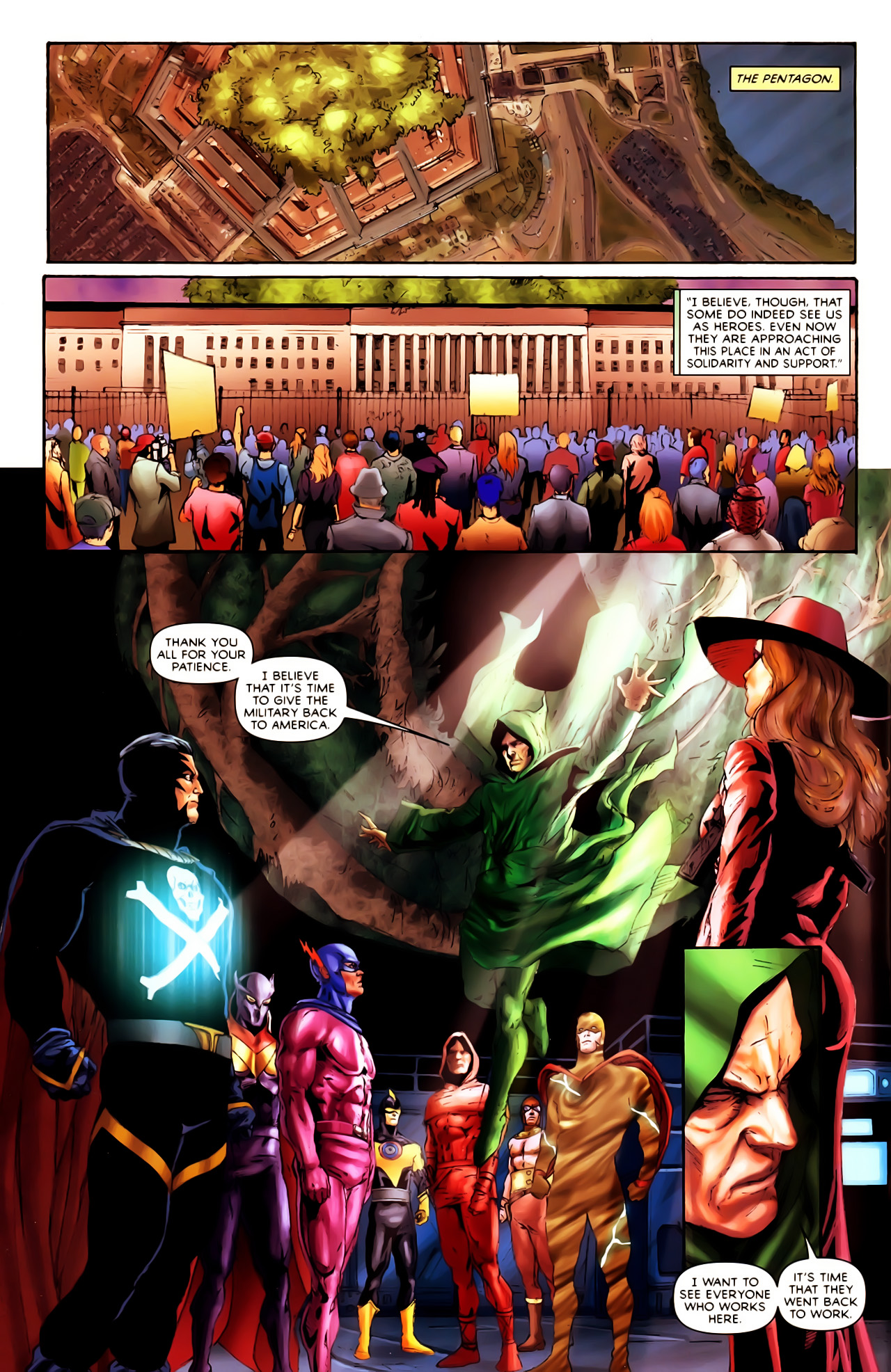 Read online Project Superpowers: Chapter Two comic -  Issue #3 - 6