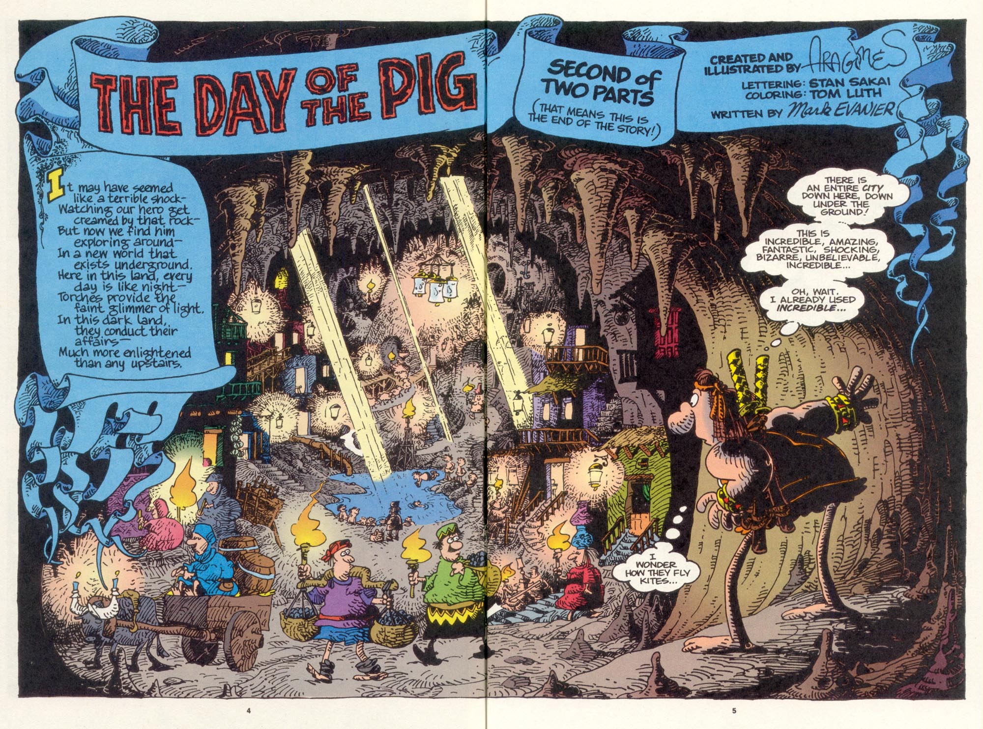 Read online Sergio Aragonés Groo the Wanderer comic -  Issue #119 - 6