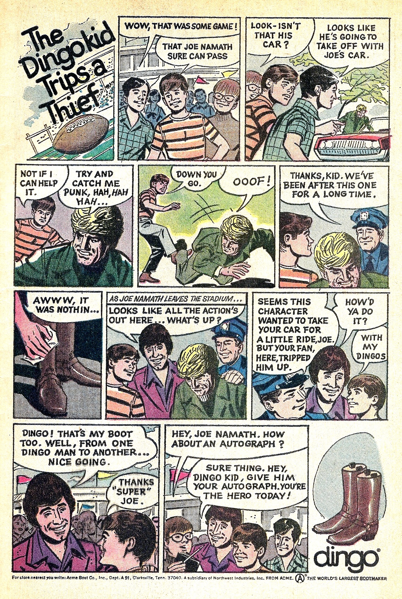 Read online Pep Comics comic -  Issue #258 - 9