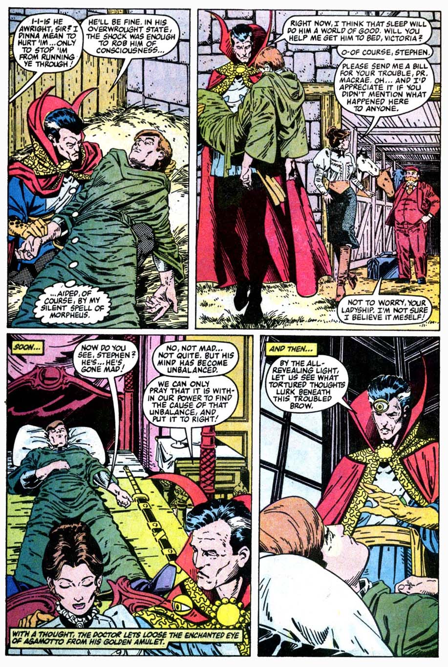Read online Doctor Strange (1974) comic -  Issue #68 - 7
