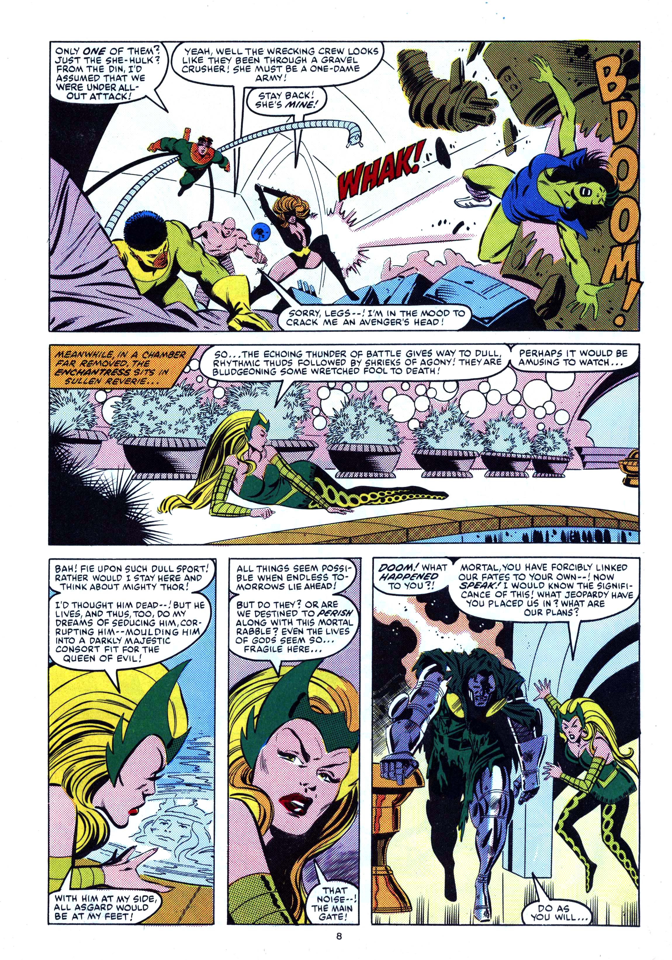 Read online Secret Wars (1985) comic -  Issue #14 - 8