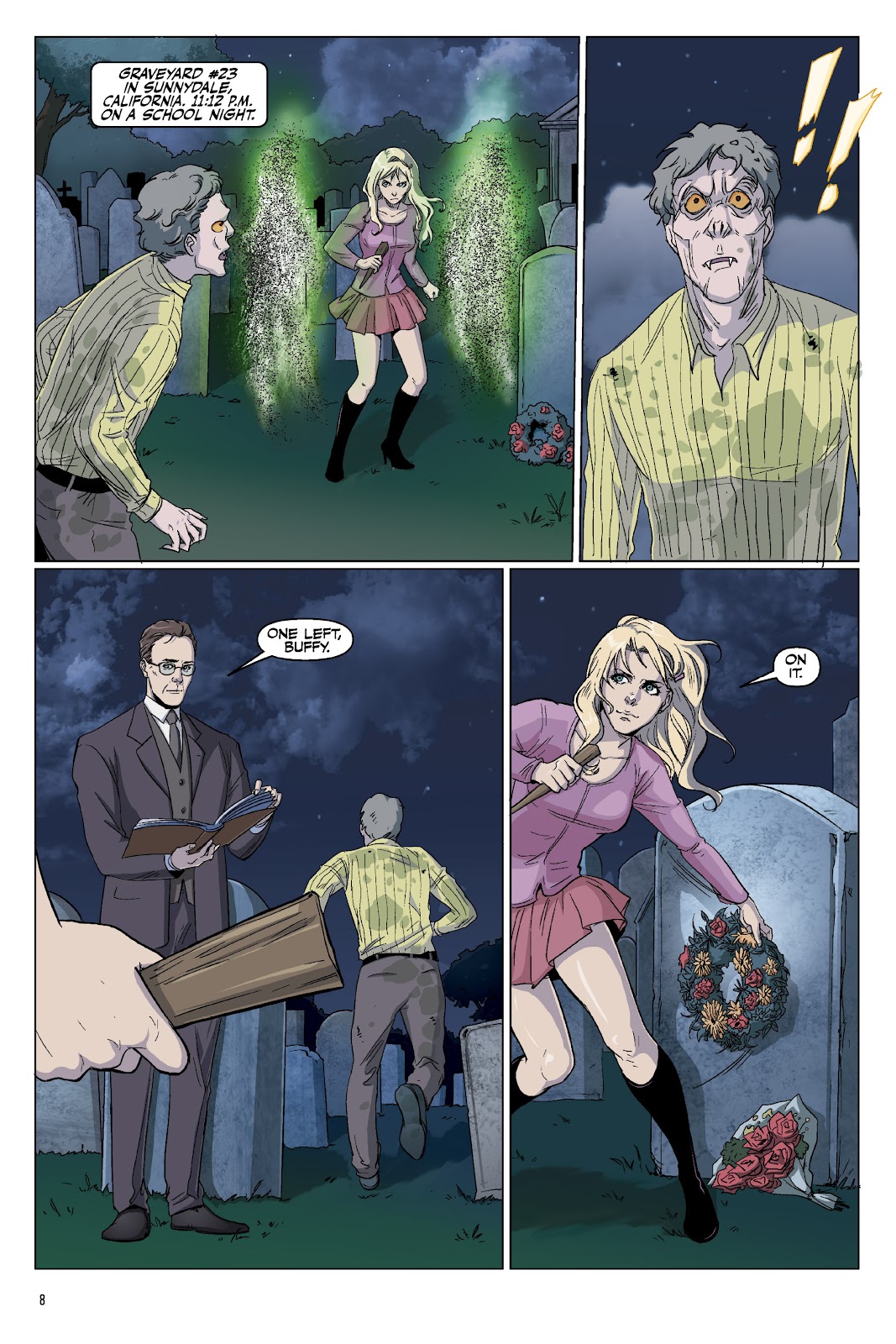 Buffy: The High School Years - Freaks & Geeks issue Full - Page 9