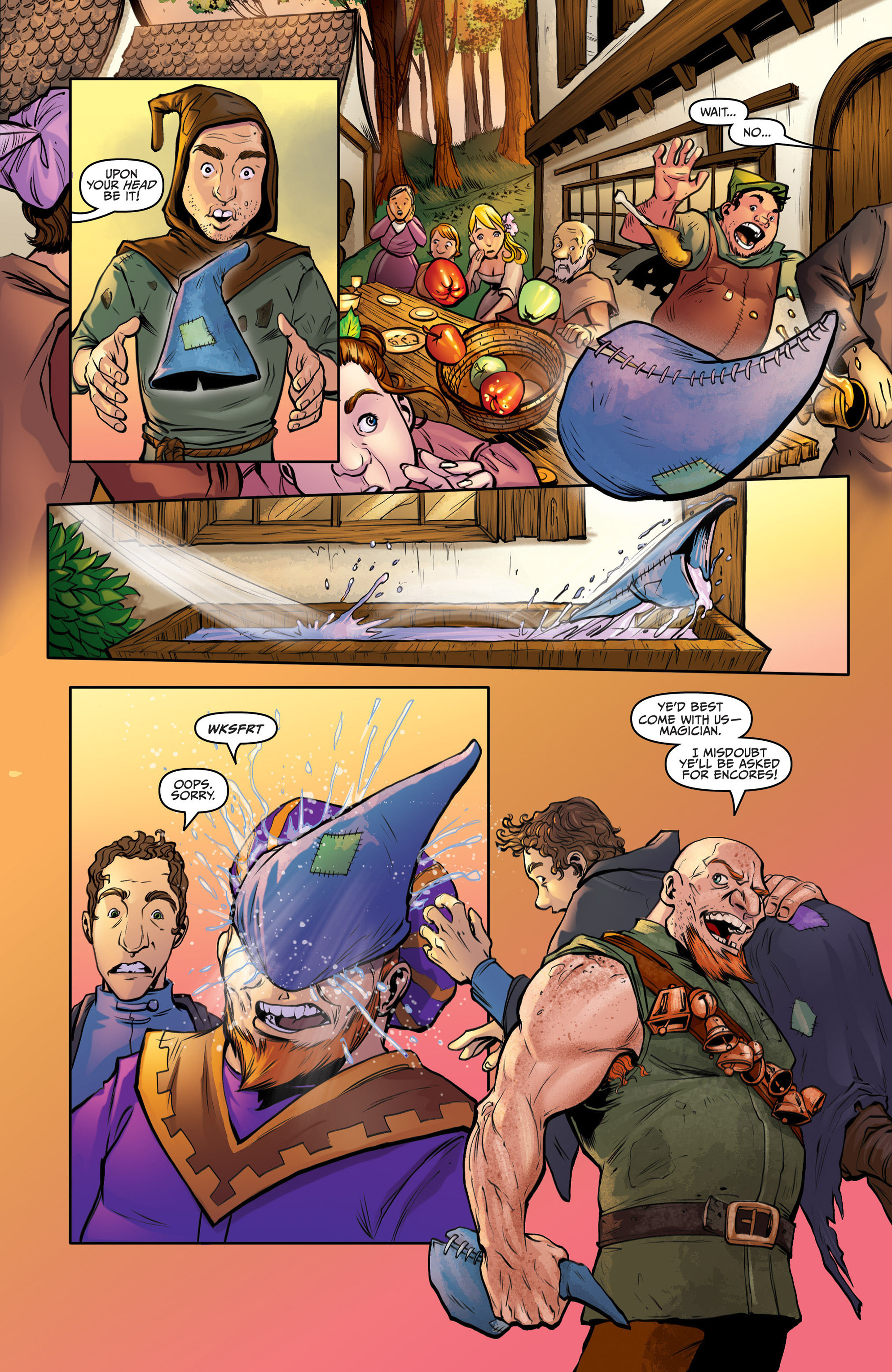 Read online The Last Unicorn comic -  Issue # TPB - 60