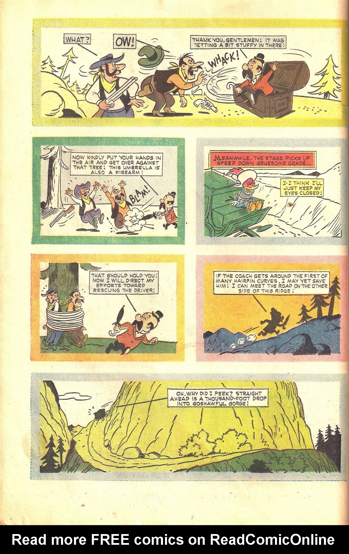 Read online Walter Lantz Woody Woodpecker (1962) comic -  Issue #73 - 62