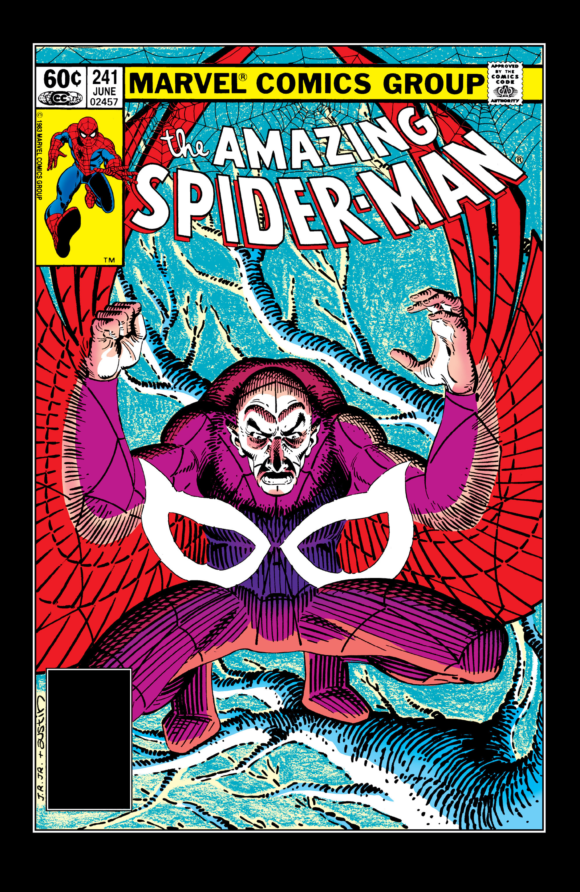 Read online The Amazing Spider-Man (1963) comic -  Issue #241 - 1