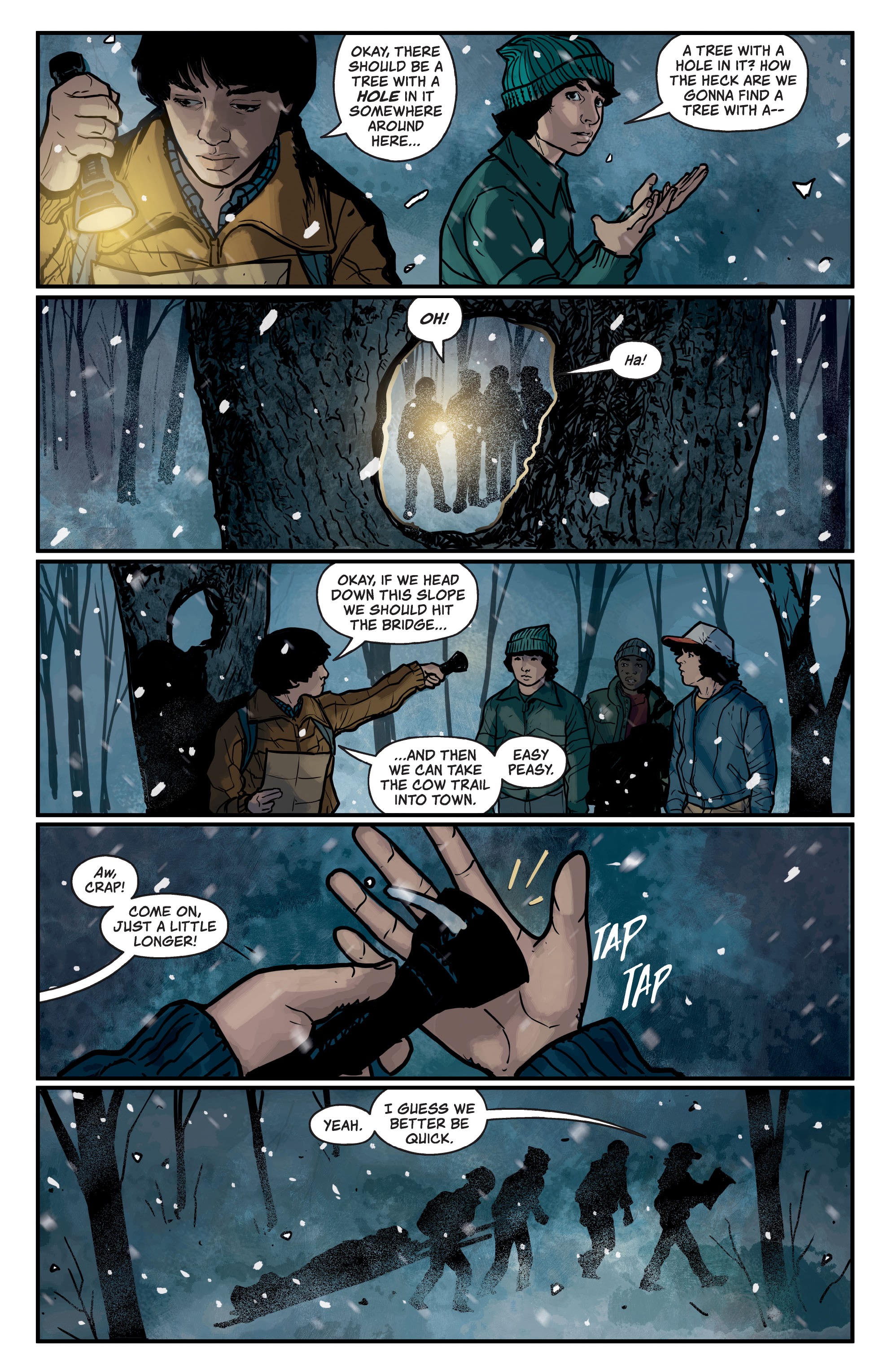 Read online Stranger Things: The Tomb of Ybwen comic -  Issue #4 - 13