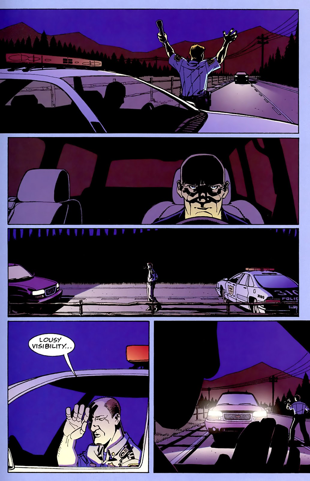 Red issue 2 - Page 6