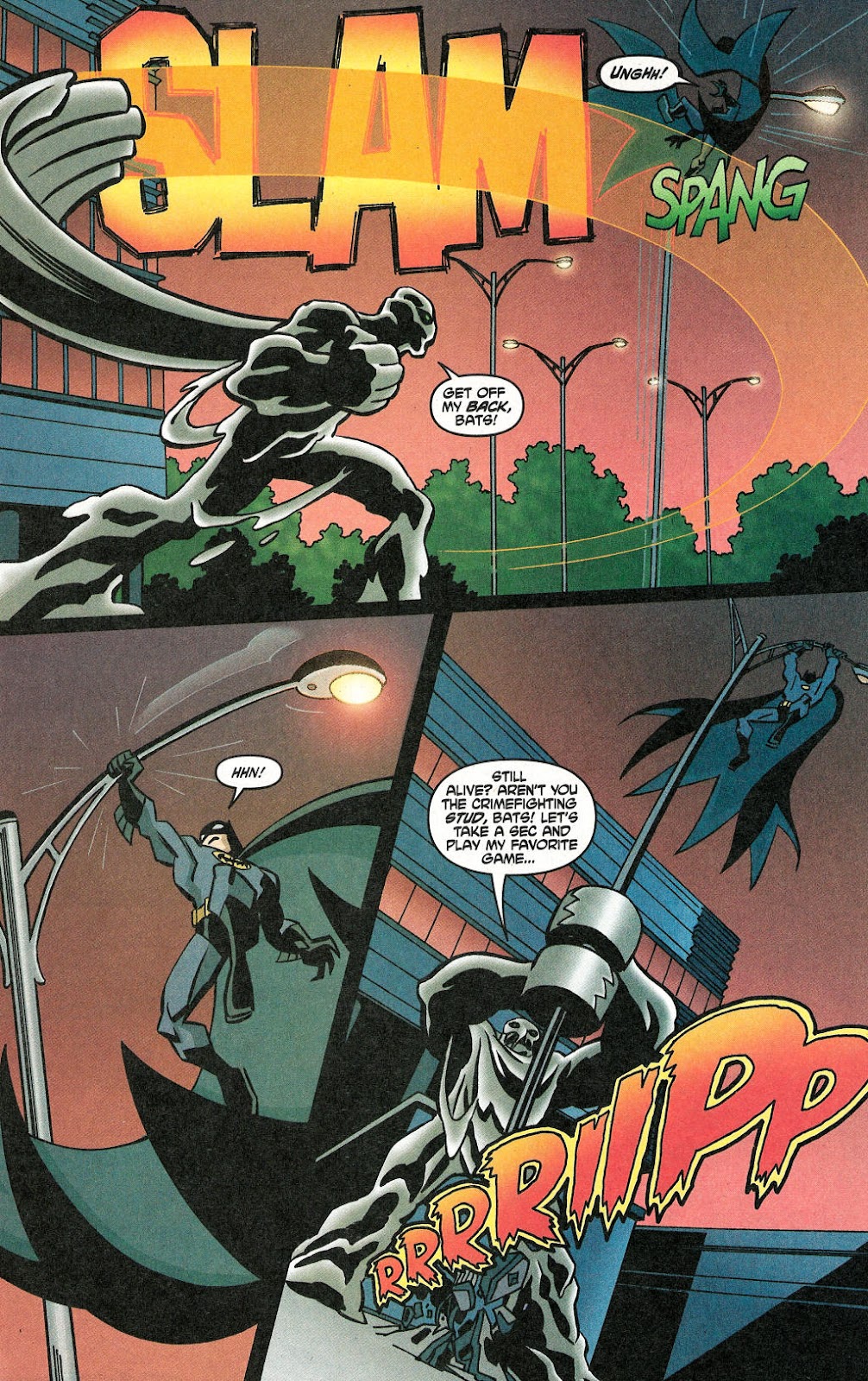 The Batman Strikes! issue 26 - Page 17