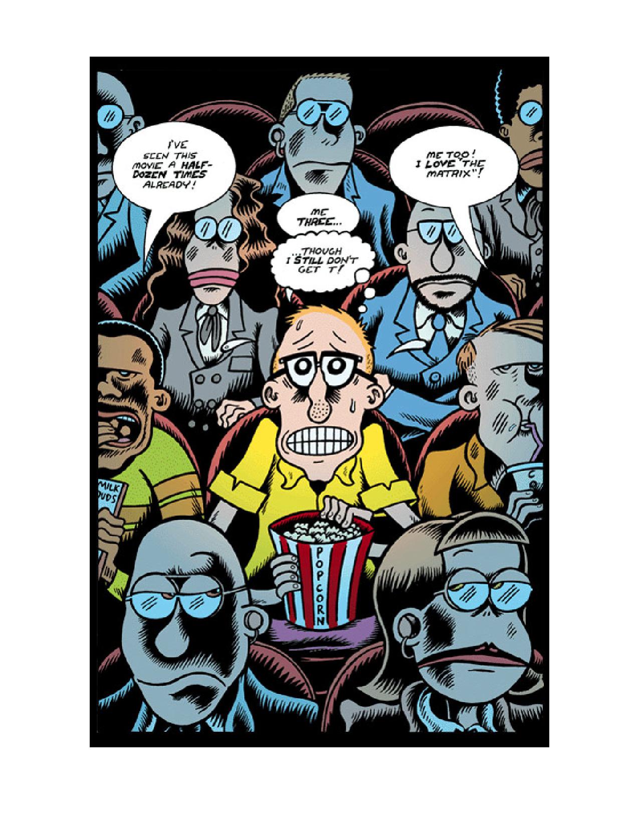 Read online The Matrix Comics comic -  Issue # _Pinups - 2