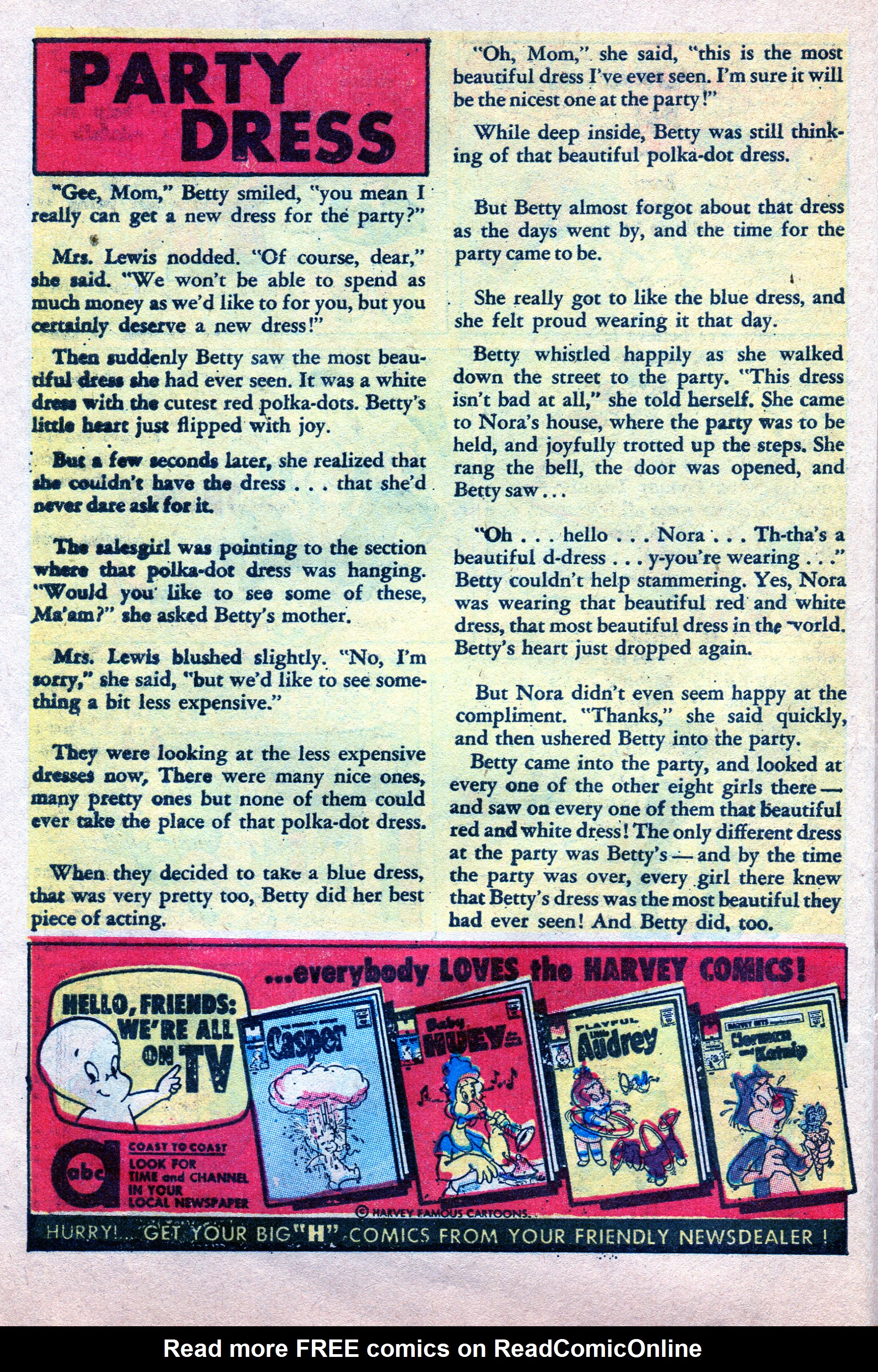 Read online Little Lotta comic -  Issue #22 - 26