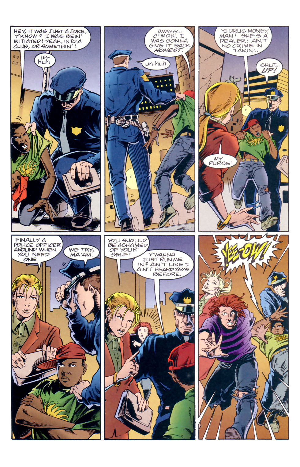 Read online Division 13 comic -  Issue #4 - 6