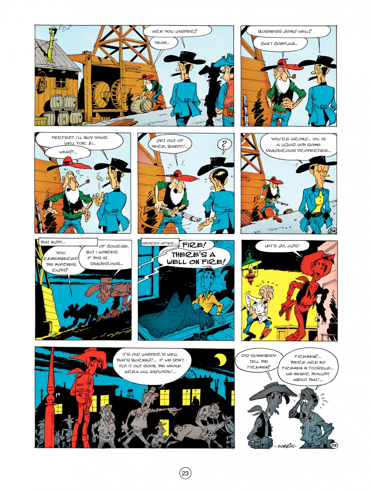 A Lucky Luke Adventure Issue #5 #5 - English 25