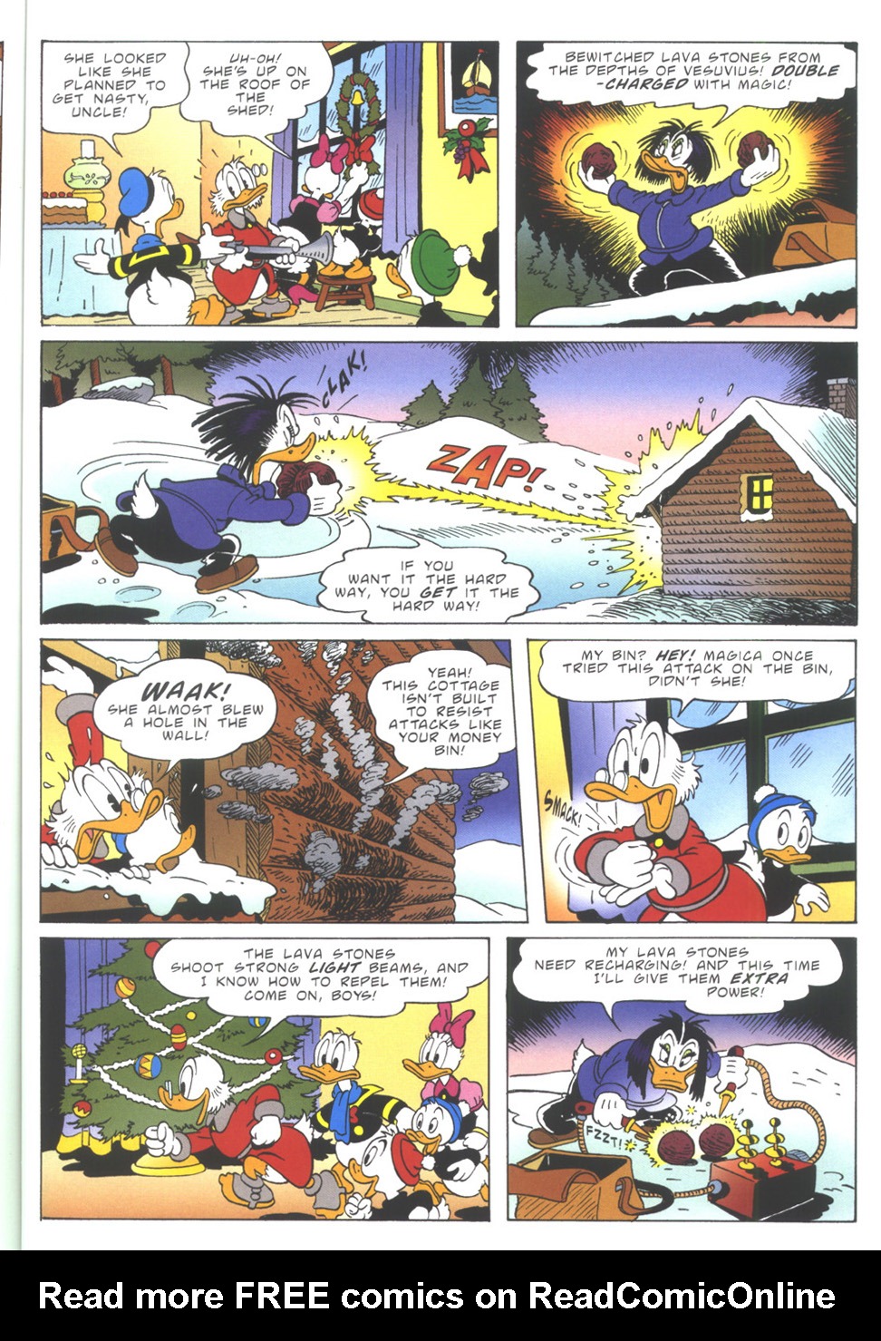 Read online Uncle Scrooge (1953) comic -  Issue #336 - 63