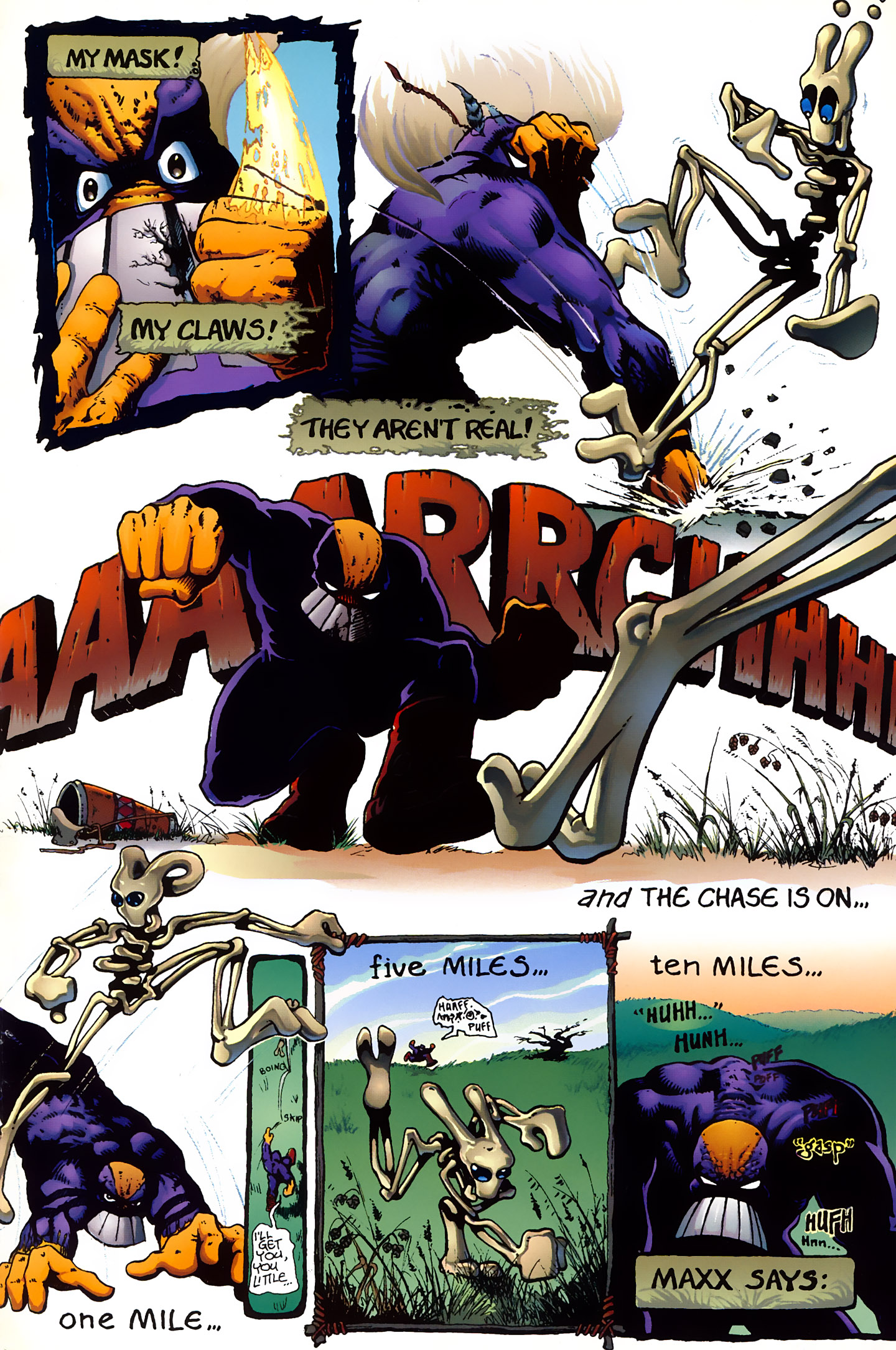 Read online The Maxx (1993) comic -  Issue #14 - 32