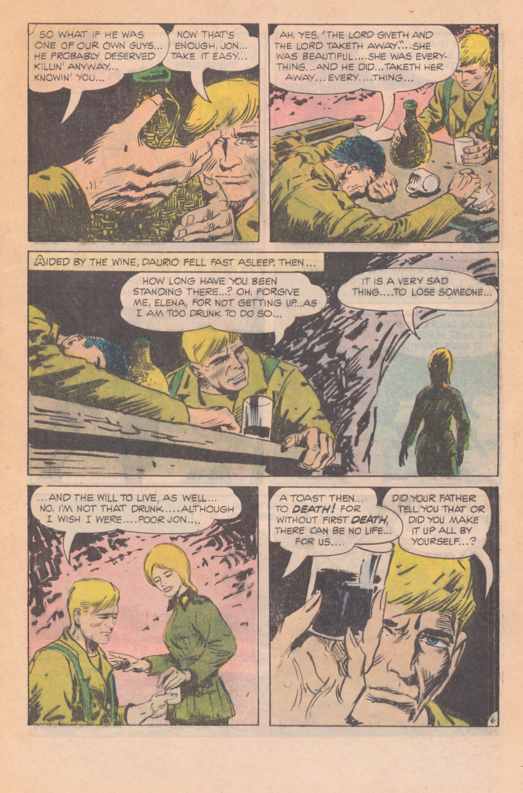 Read online Attack (1971) comic -  Issue #28 - 9