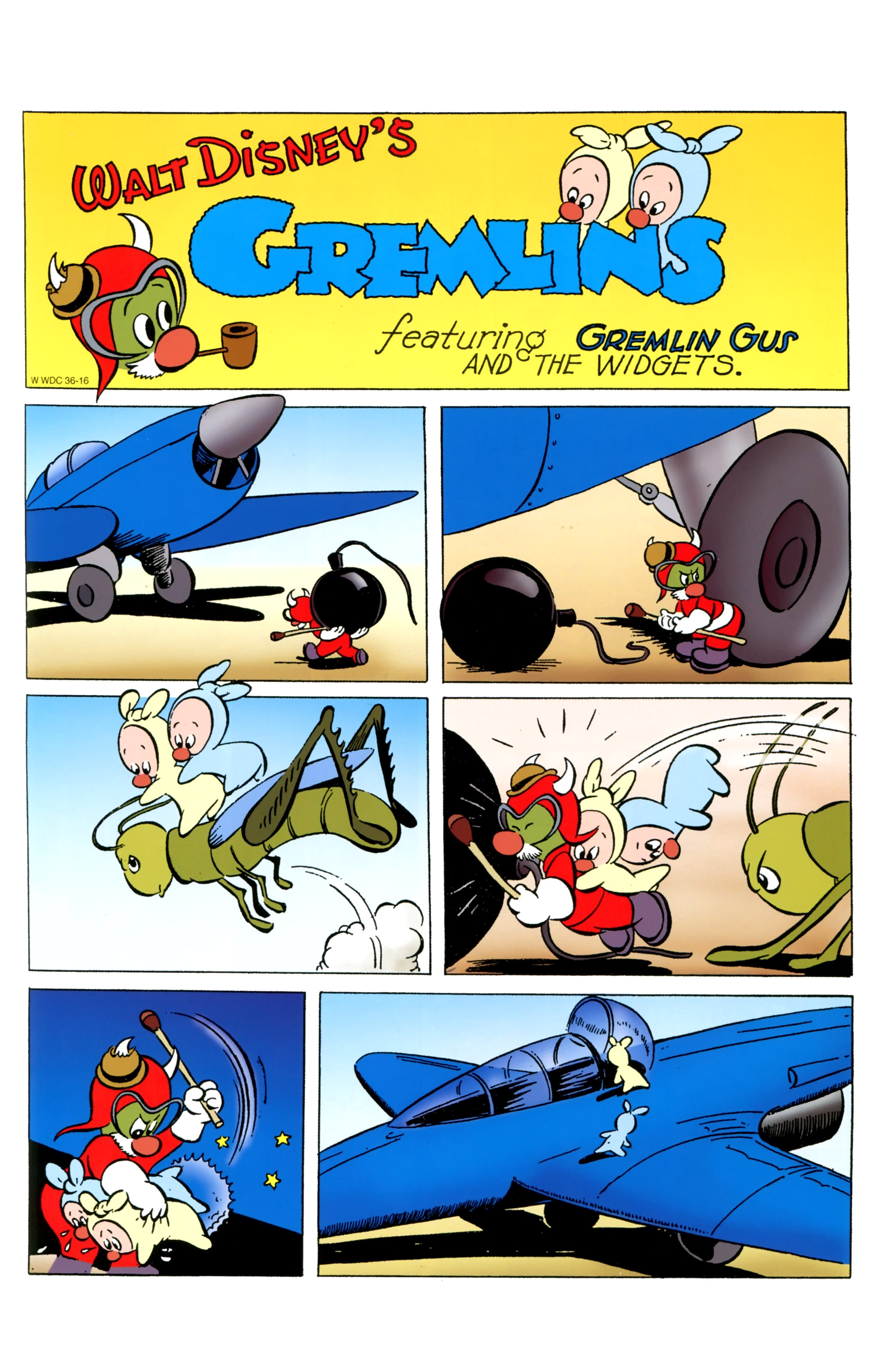 Read online Walt Disney's Comics and Stories comic -  Issue # _Special - 37
