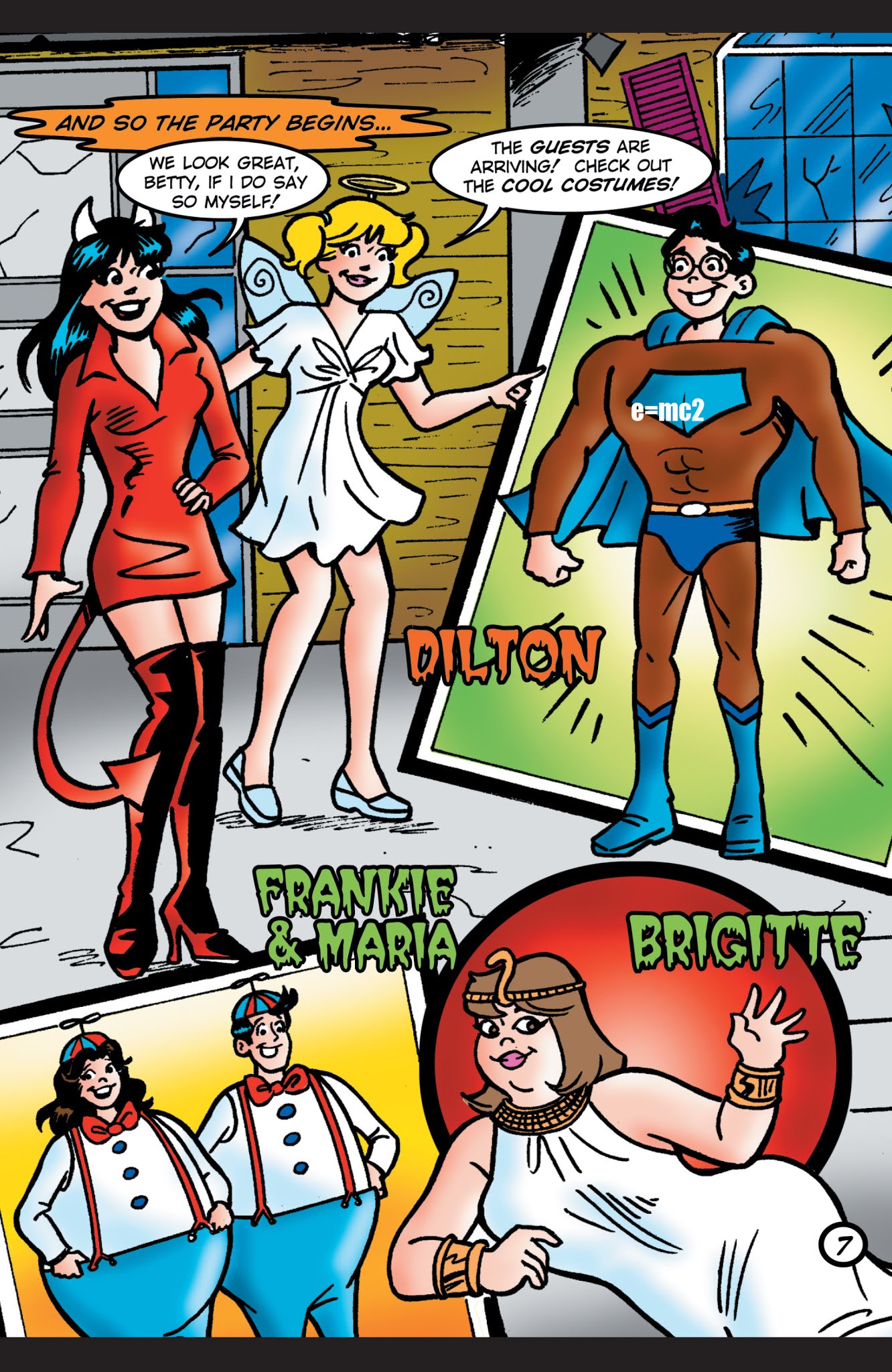 Read online Archie Halloween Blowout comic -  Issue #1 - 101