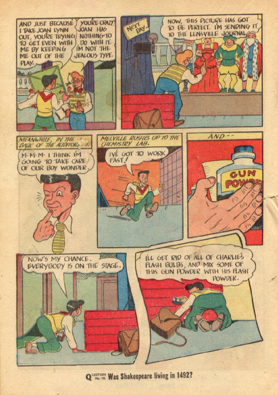 Read online Target Comics comic -  Issue #60 - 28