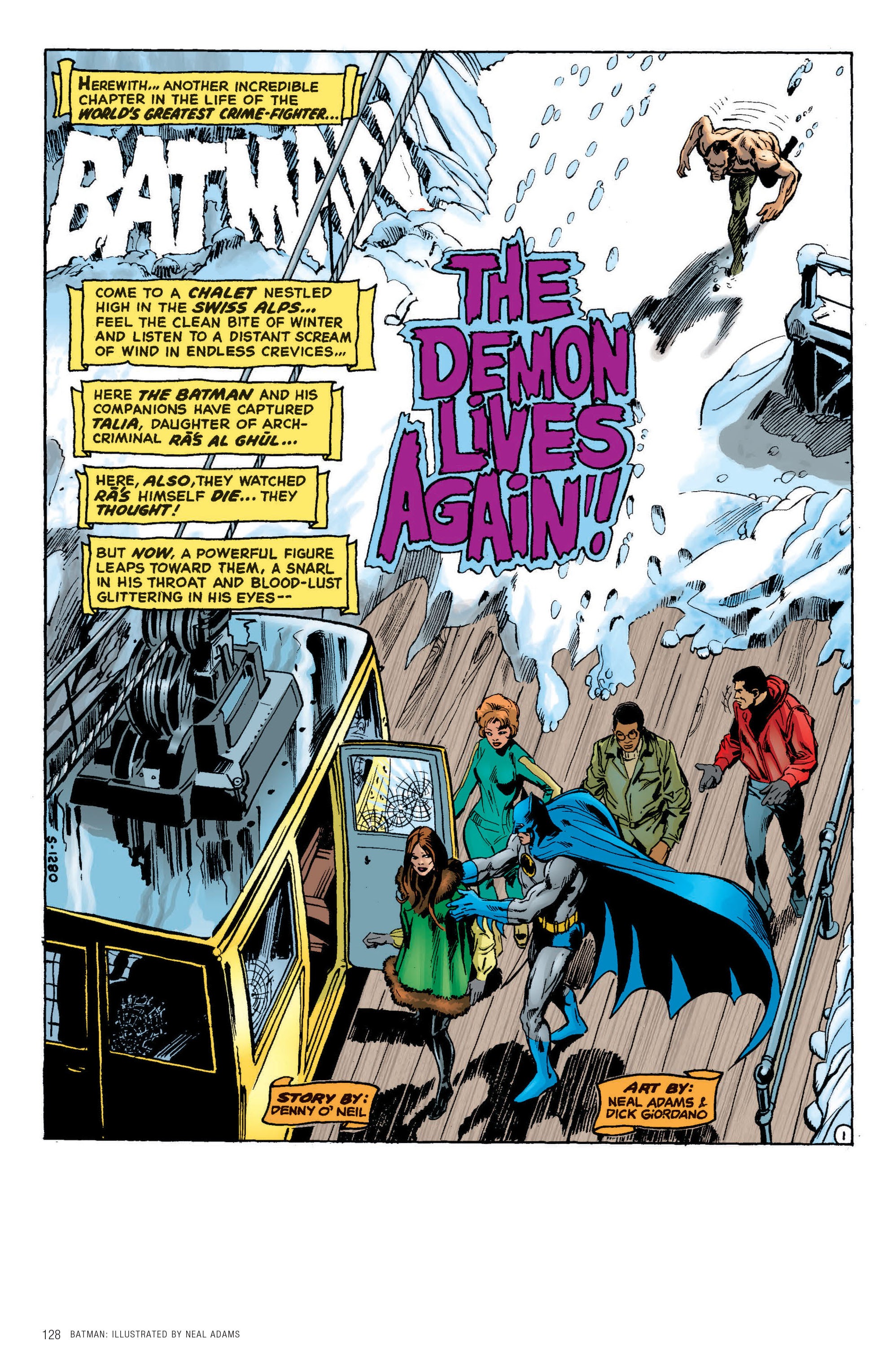 Read online Batman Illustrated by Neal Adams comic -  Issue # TPB 3 (Part 2) - 22