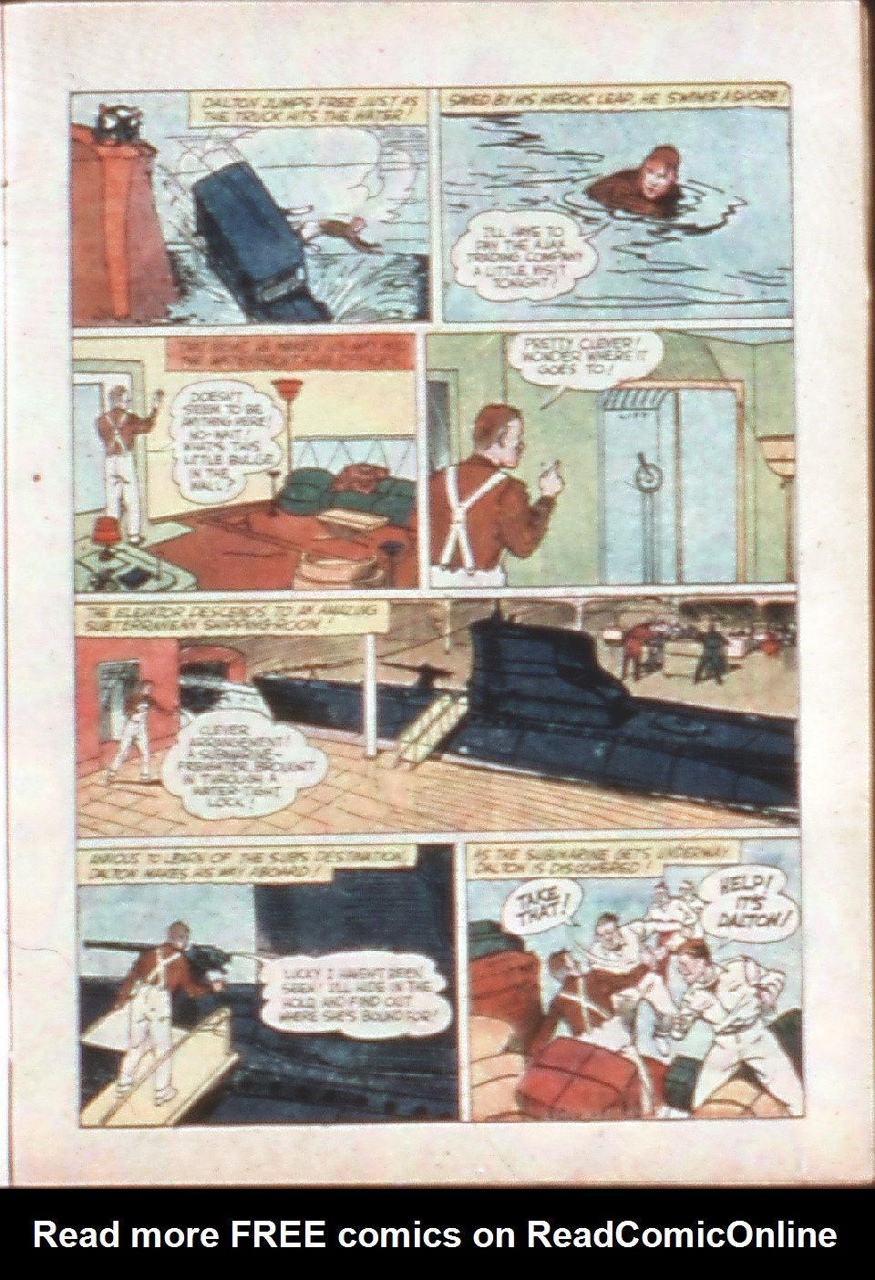 Read online Startling Comics comic -  Issue #2 - 29