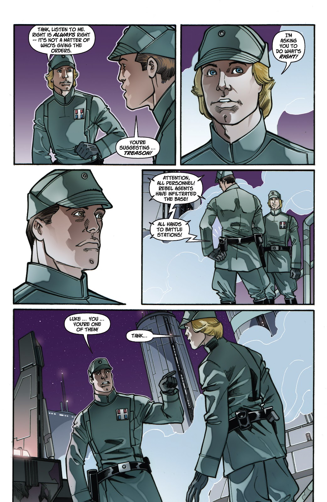 Star Wars: Empire issue 39 - Page 22