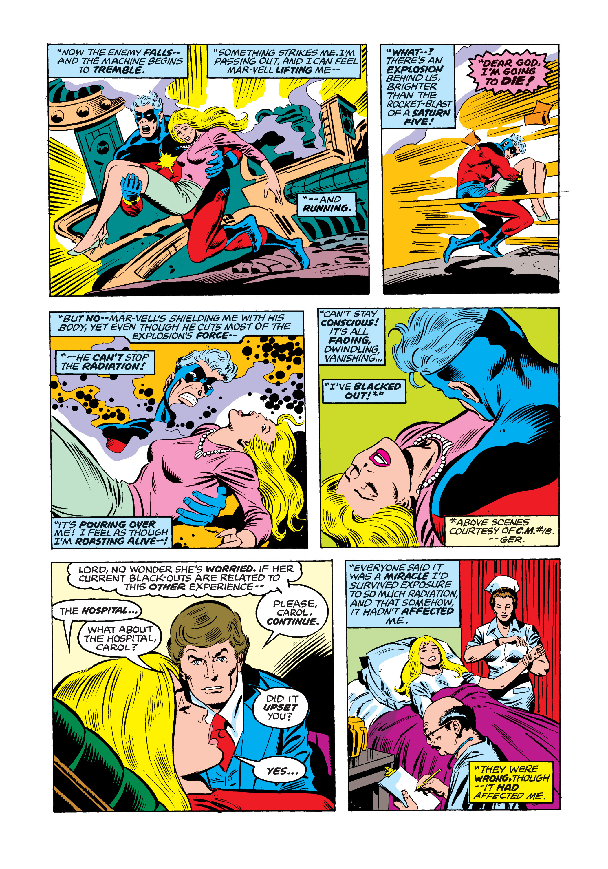 Read online Ms. Marvel (1977) comic -  Issue #2 - 12