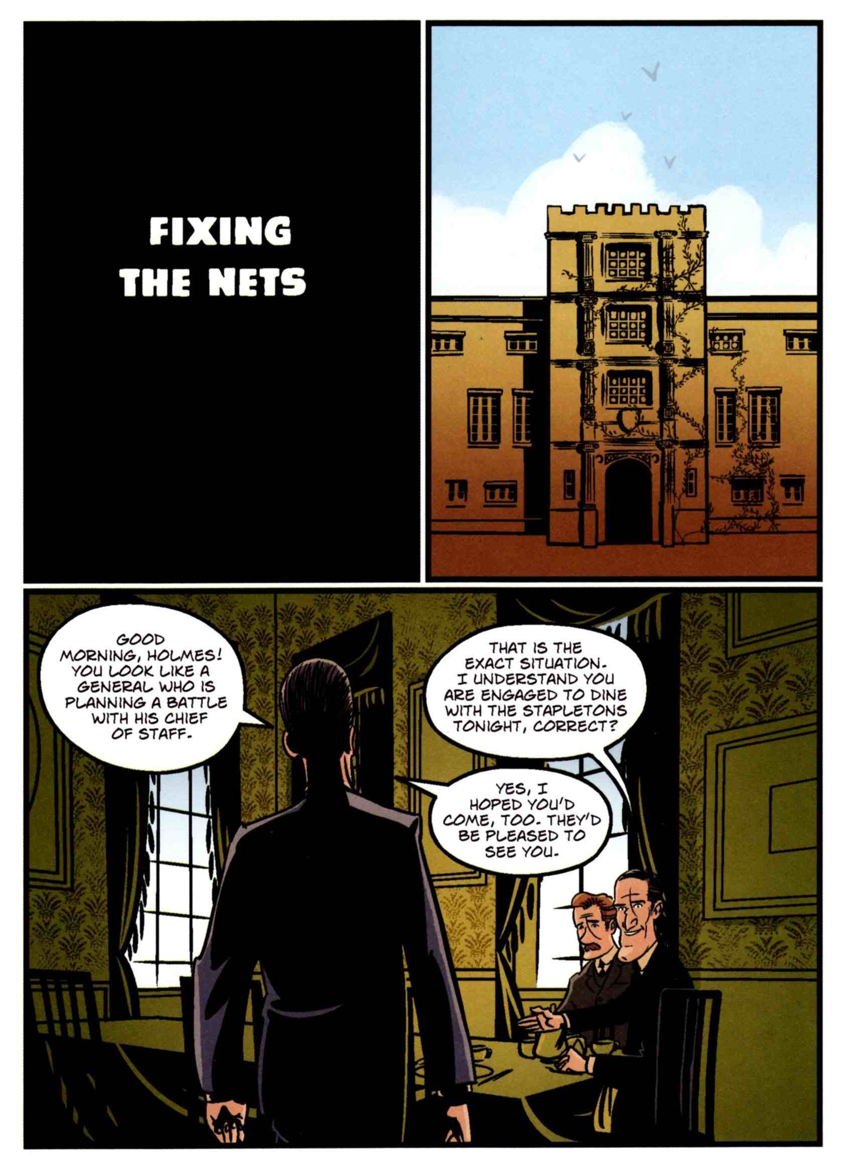 Read online The Hound of the Baskervilles (2009) comic -  Issue # TPB - 111