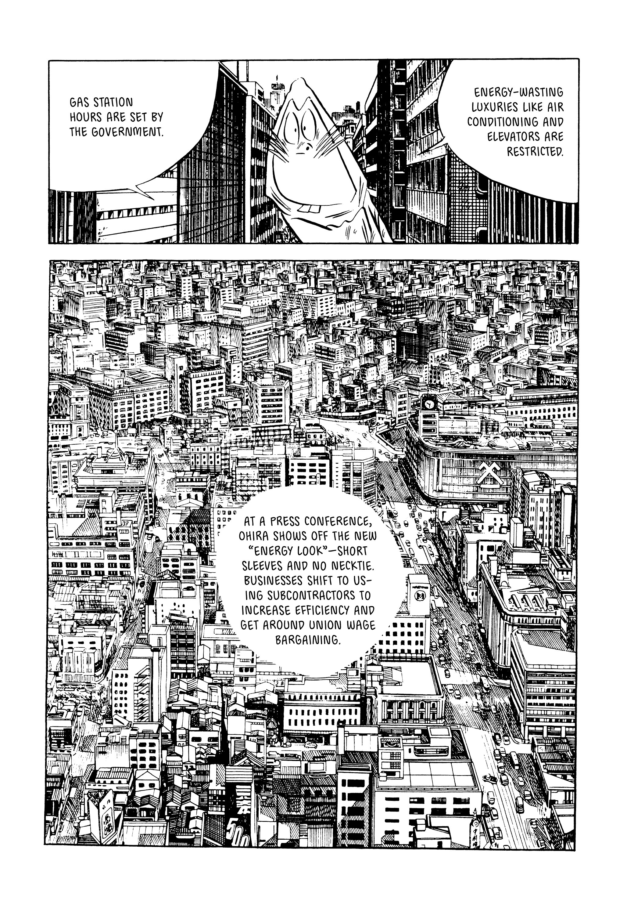 Read online Showa: A History of Japan comic -  Issue # TPB 4 (Part 5) - 8